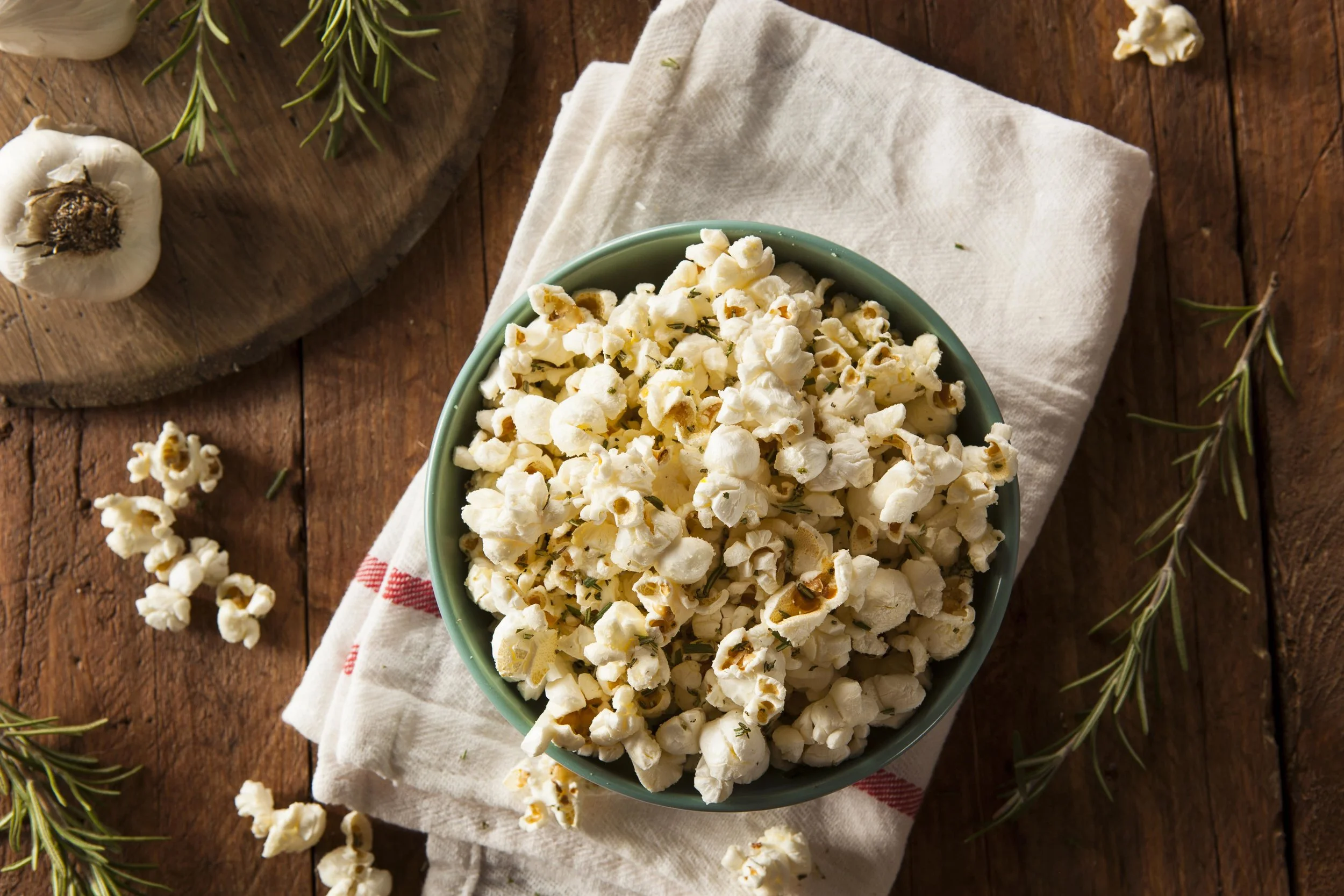 Popcorn Can Be A Healthful Snack