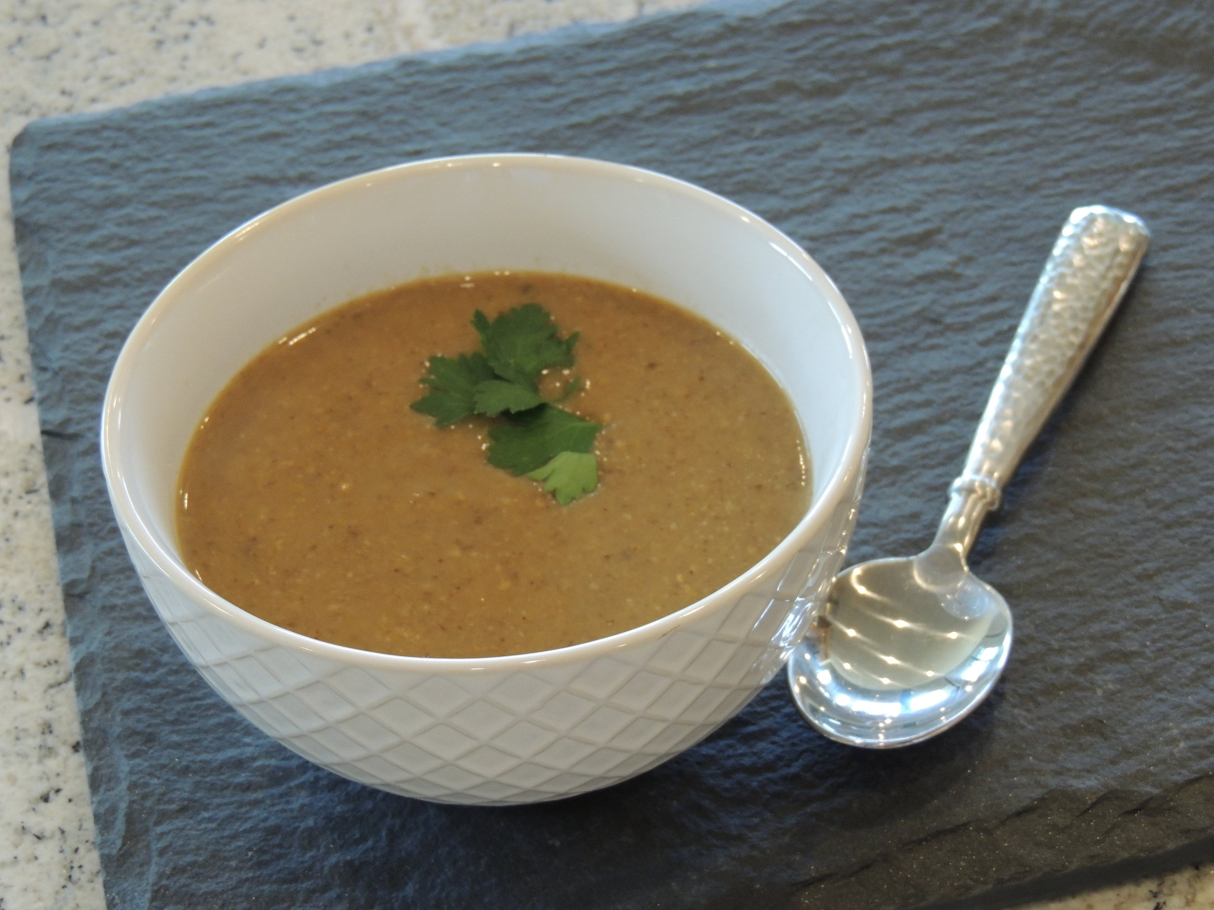 Puréed Mushroom Soup