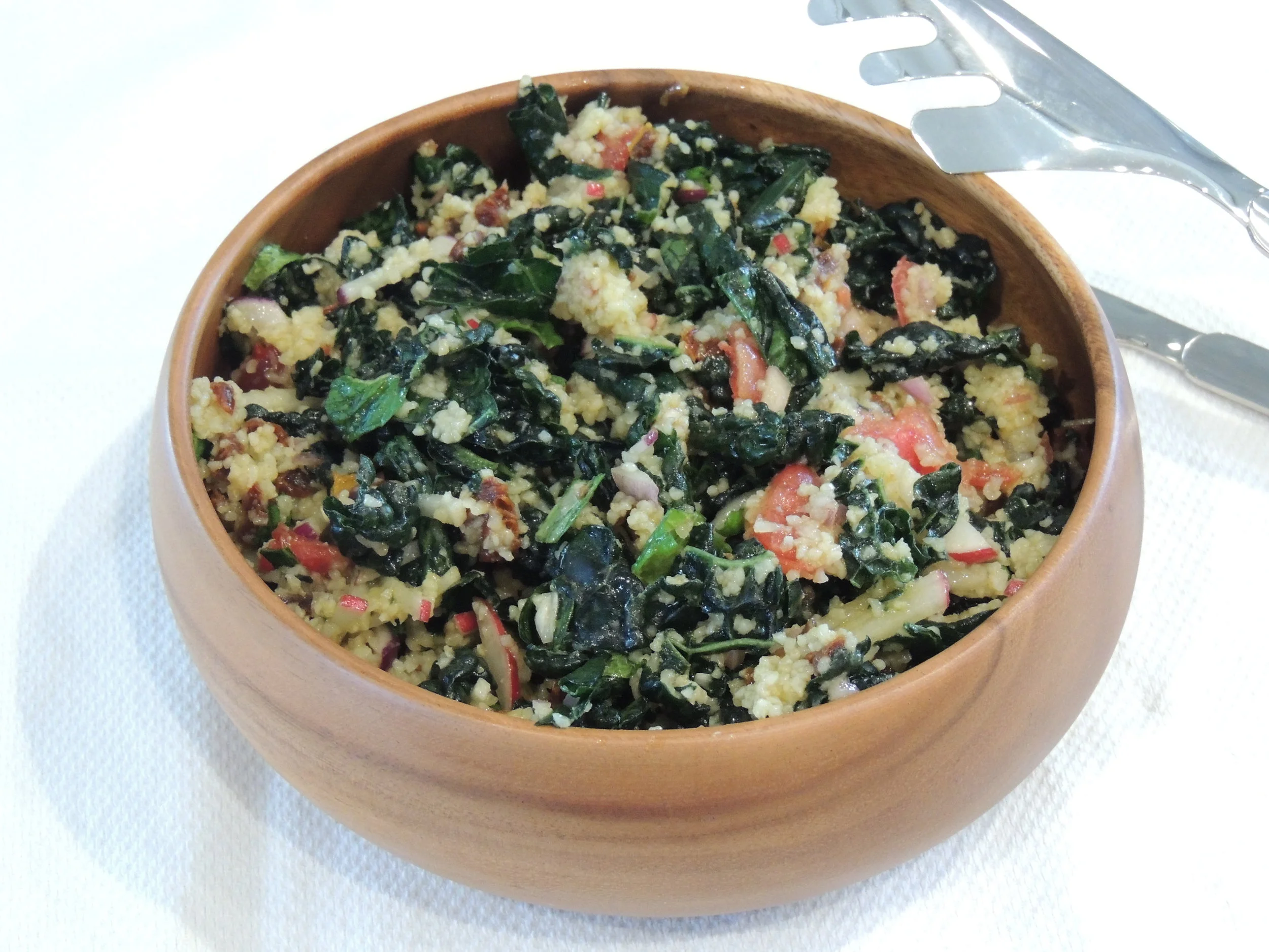 Kale Tabbouleh Salad