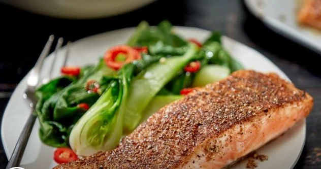 Four-Spice Salmon