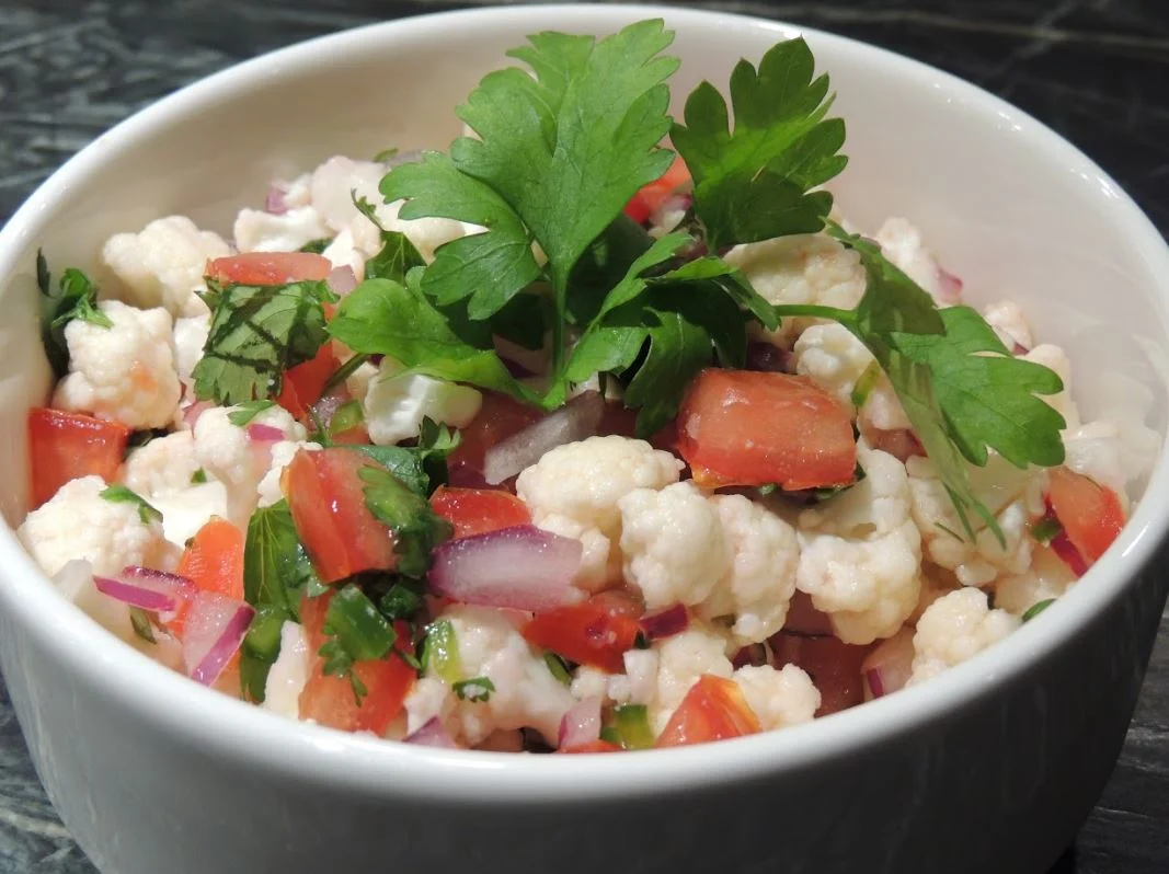 Cauliflower Ceviche
