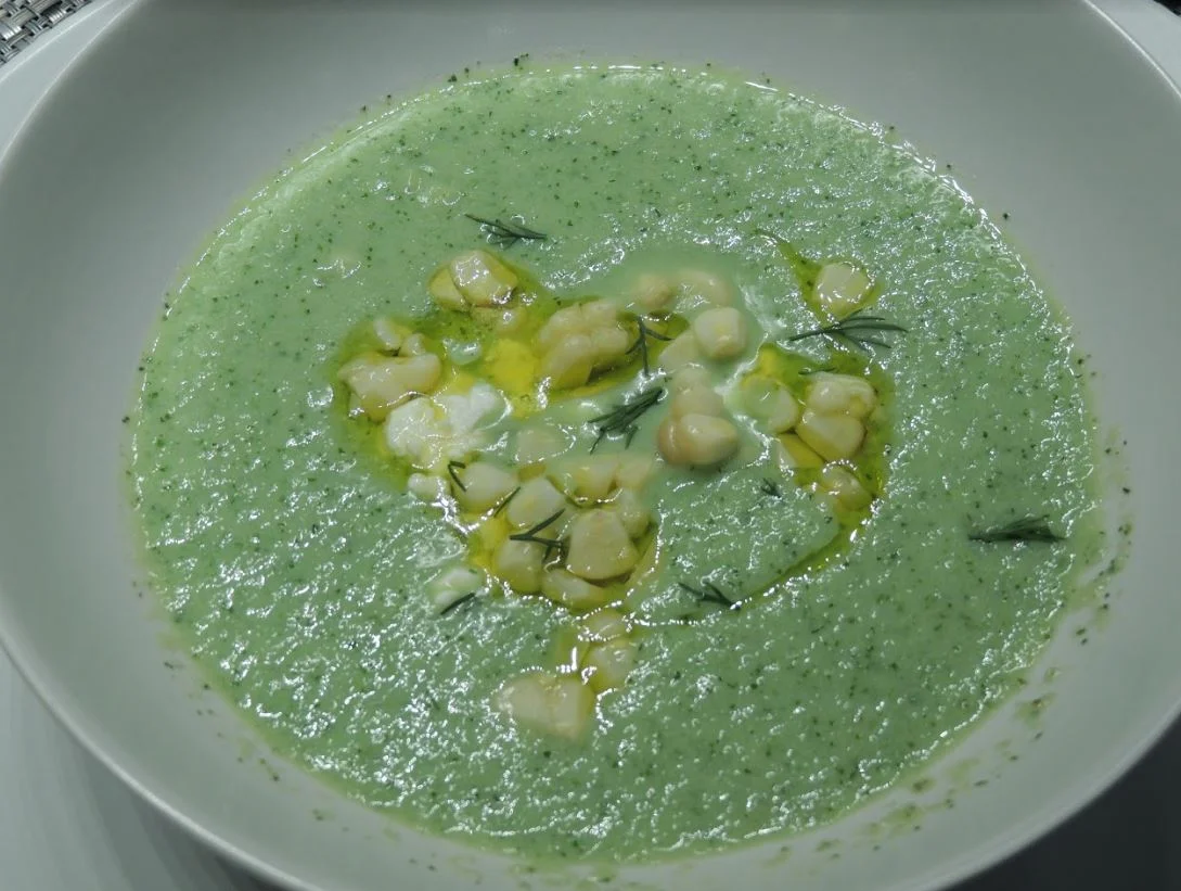 Chilled Cucumber Soup