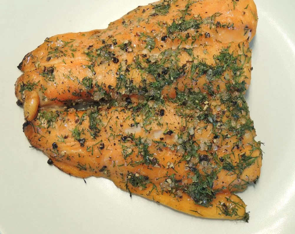 Cedar-Planked Salmon