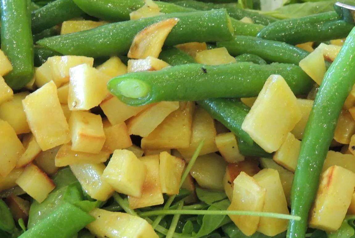 Sweet Potato and Green Bean Salad