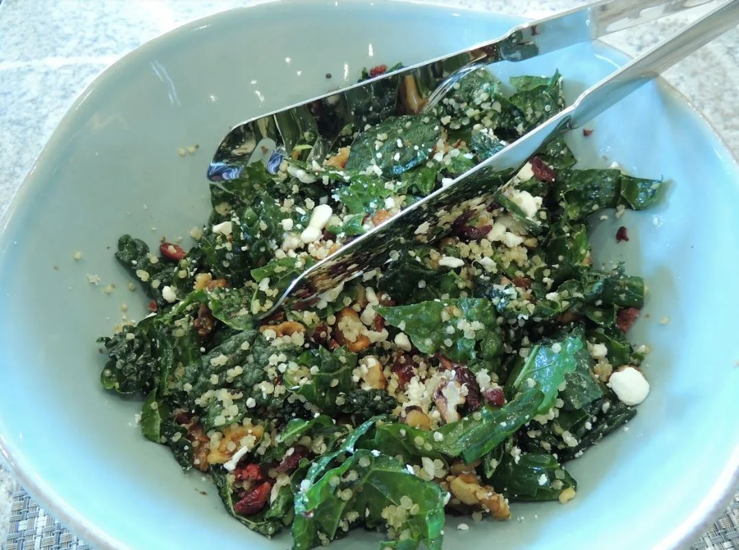 Kale and Quinoa Salad