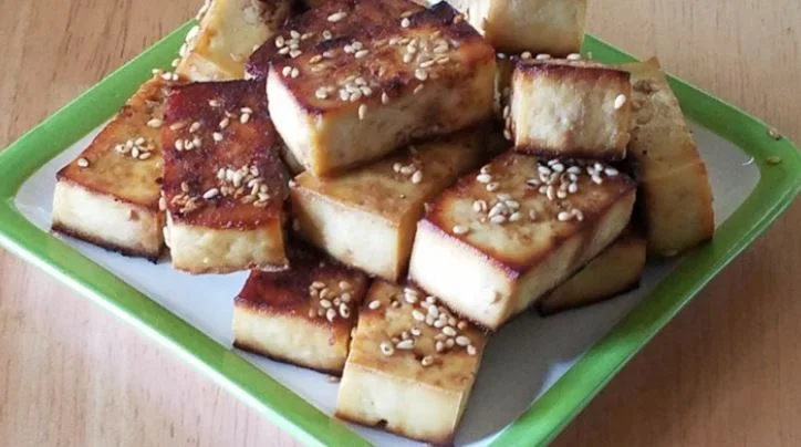 Spicy Asian Tofu
