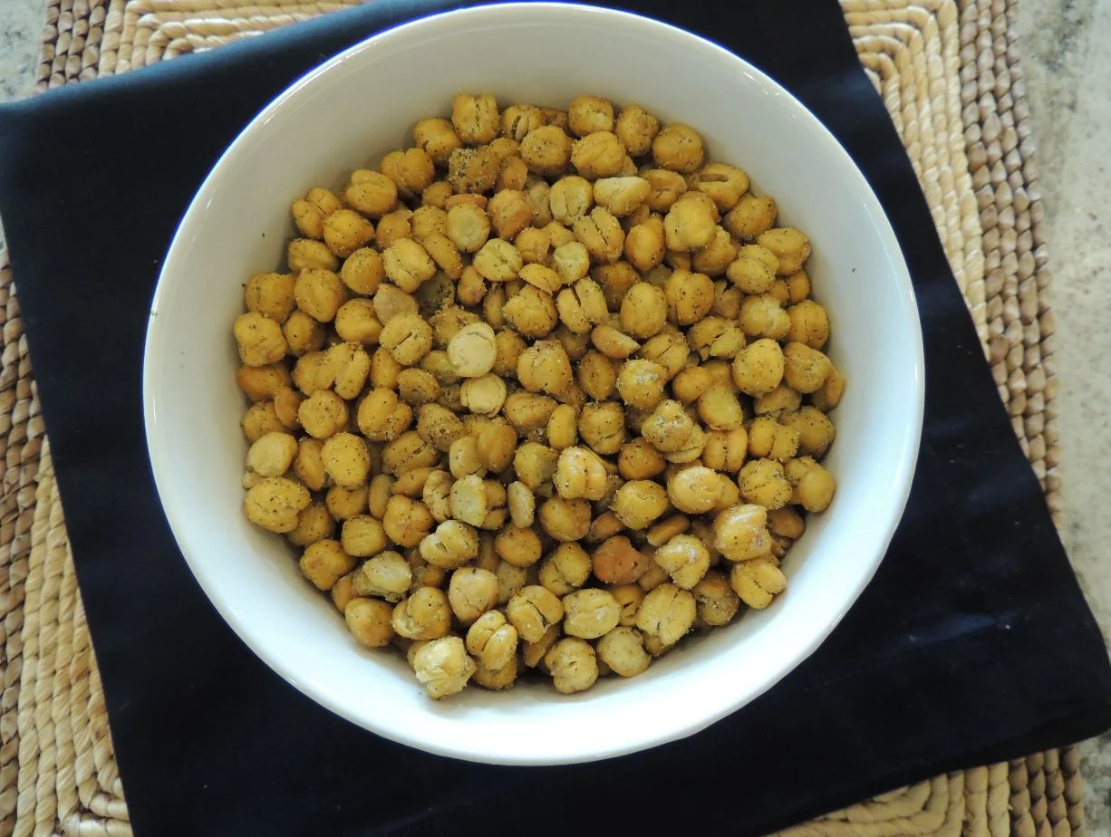 Roasted Chickpea Snack