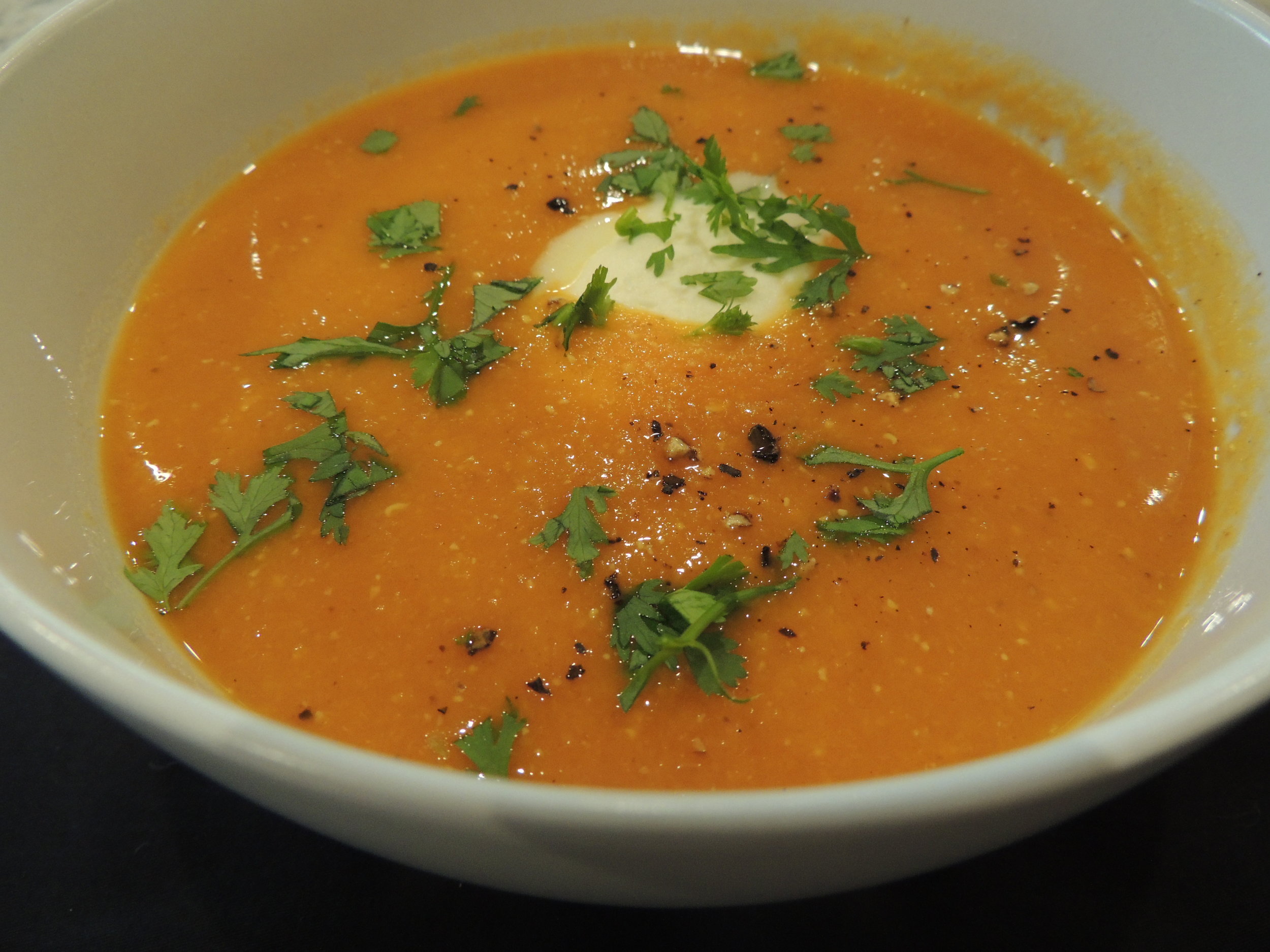 Red Lentil Soup