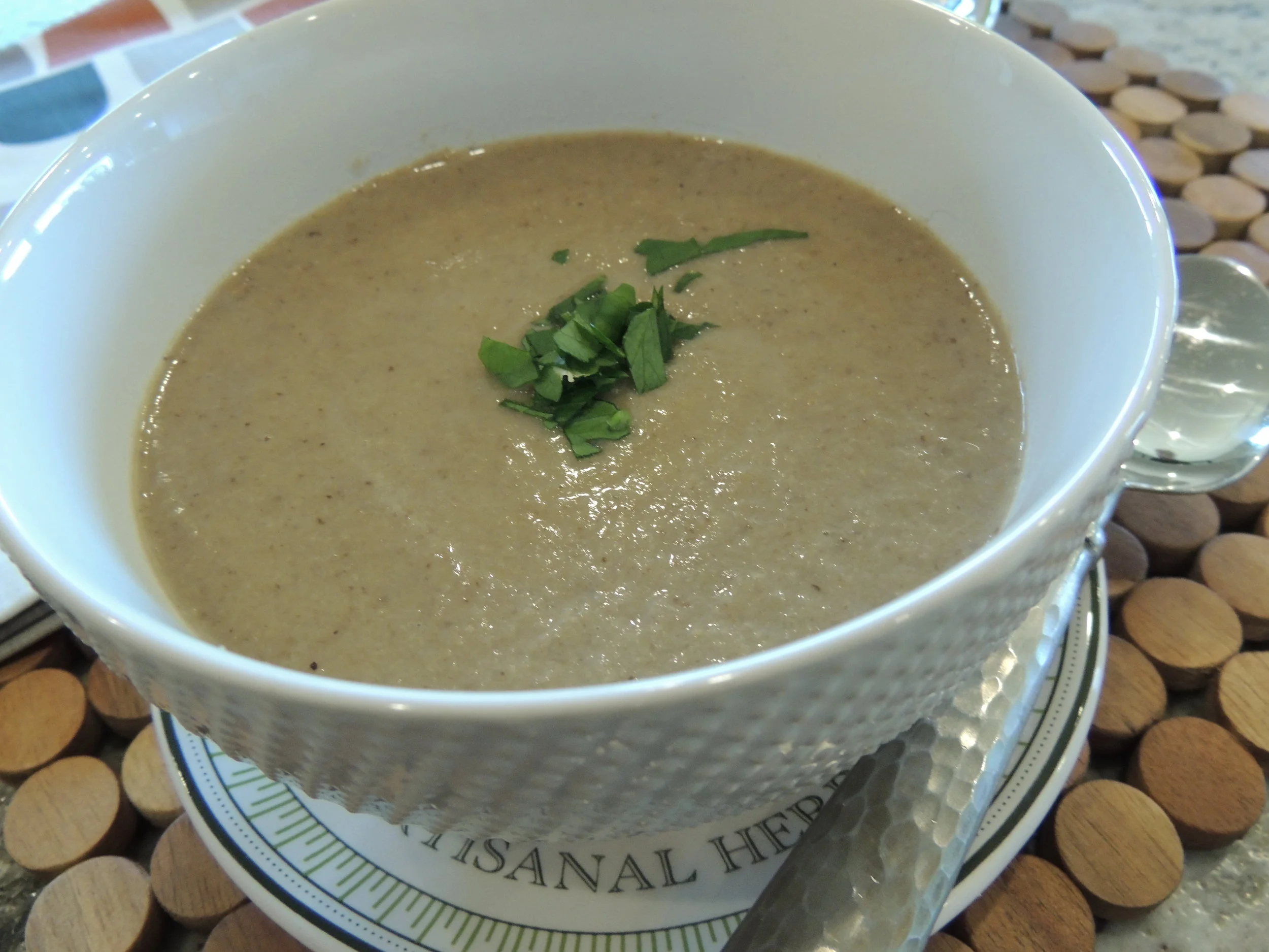 Easy Mushroom Soup