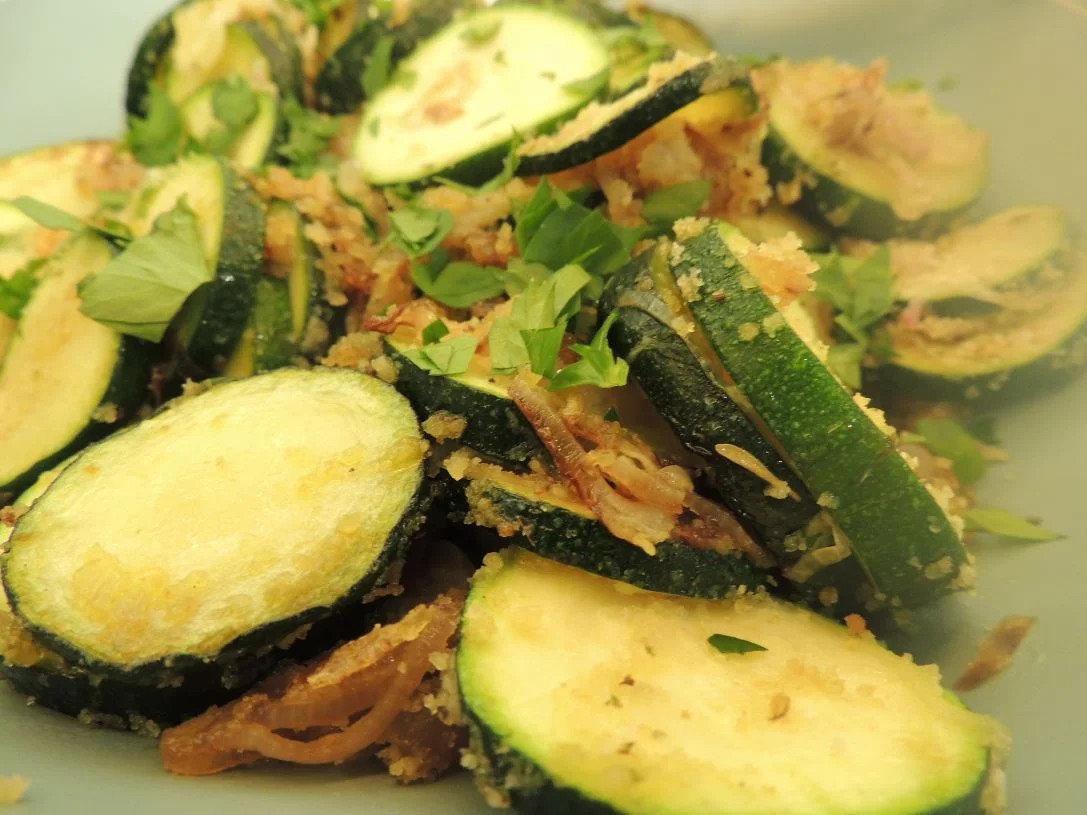 Zucchini With Shallots
