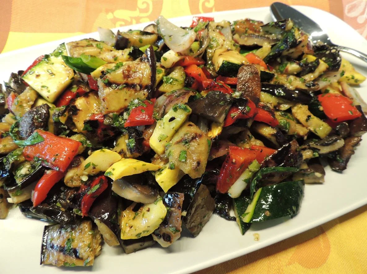 Grilled Vegetable Platter