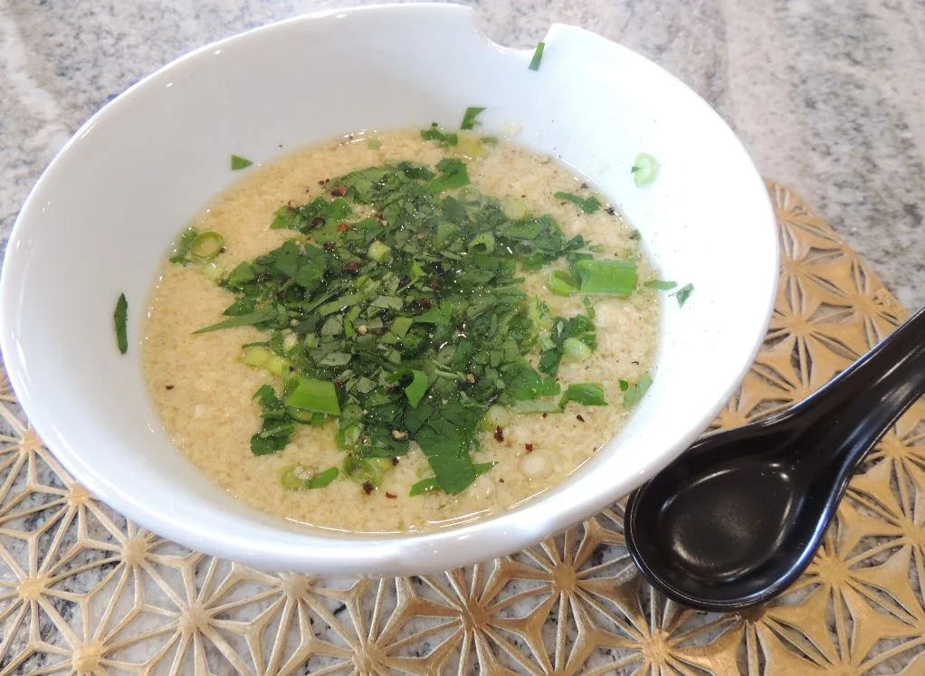 Roman Egg Drop Soup