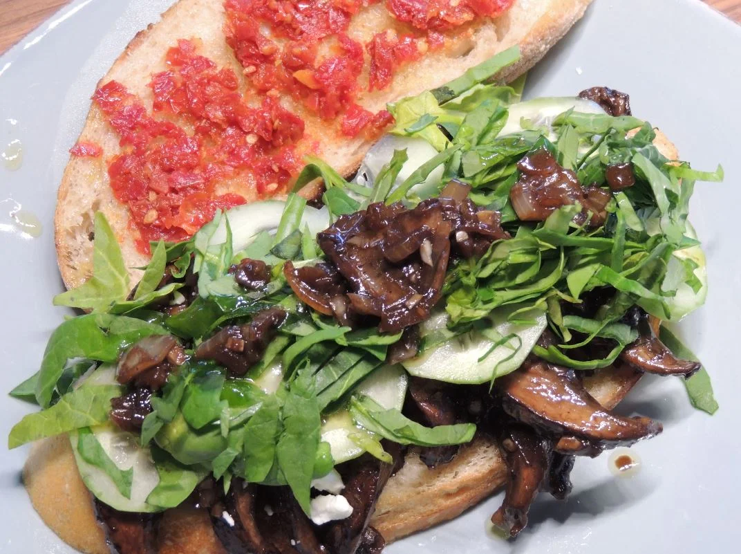 Portobello Mushroom Sandwich