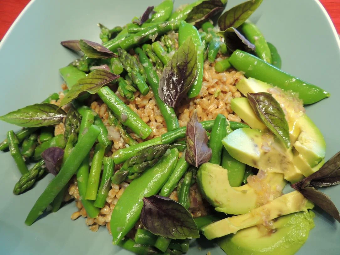 Farro Salad