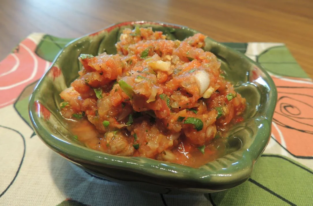Homemade Salsa