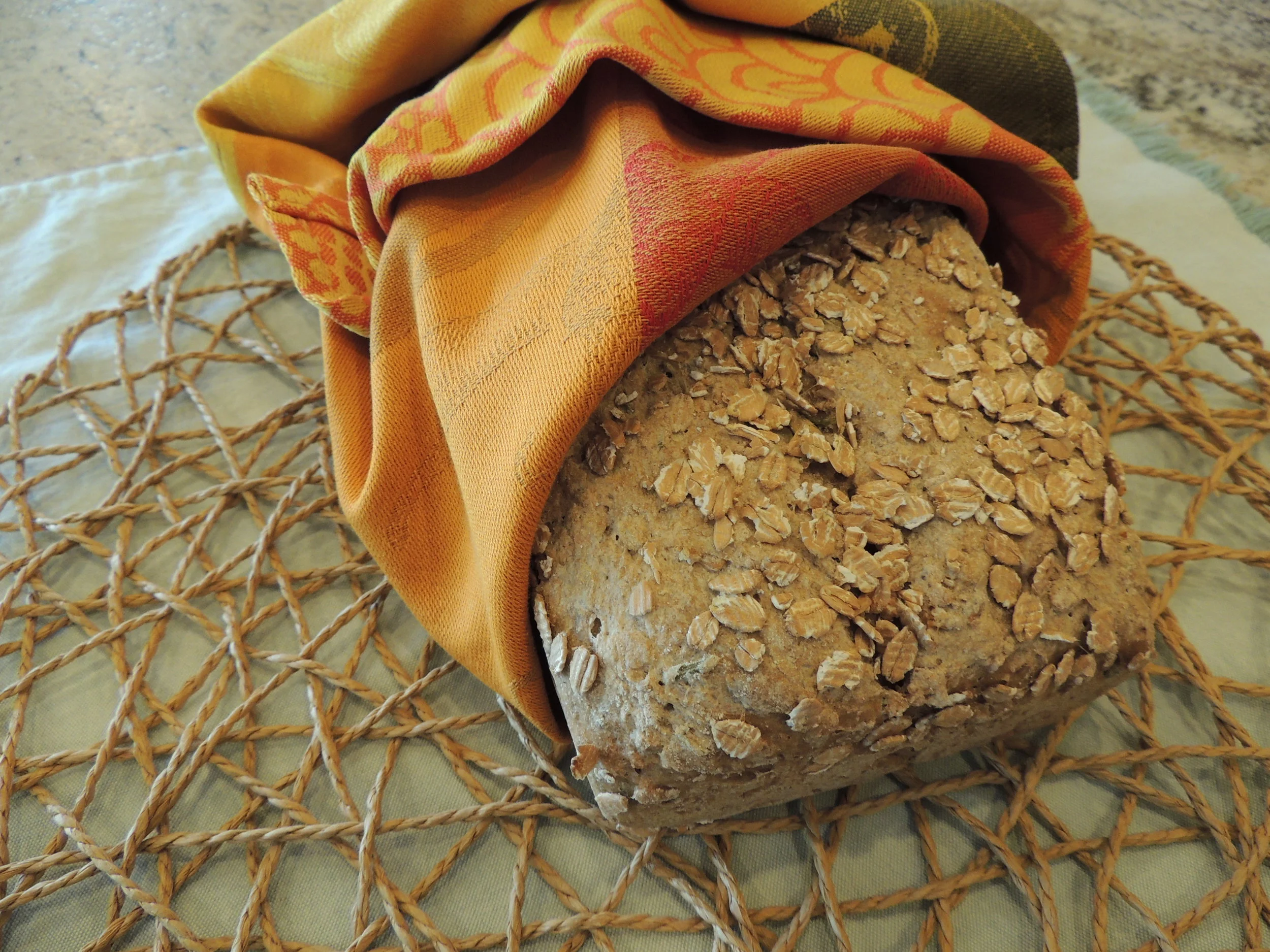 German Spelt Bread