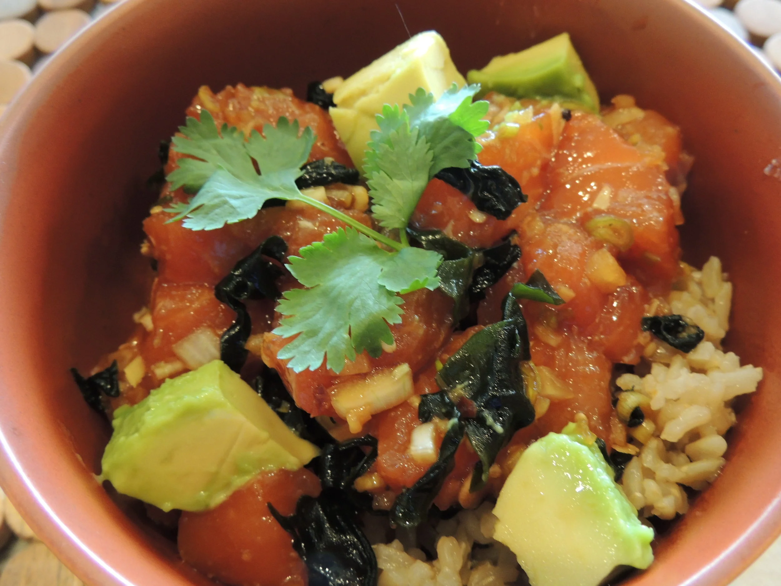 Salmon Poke