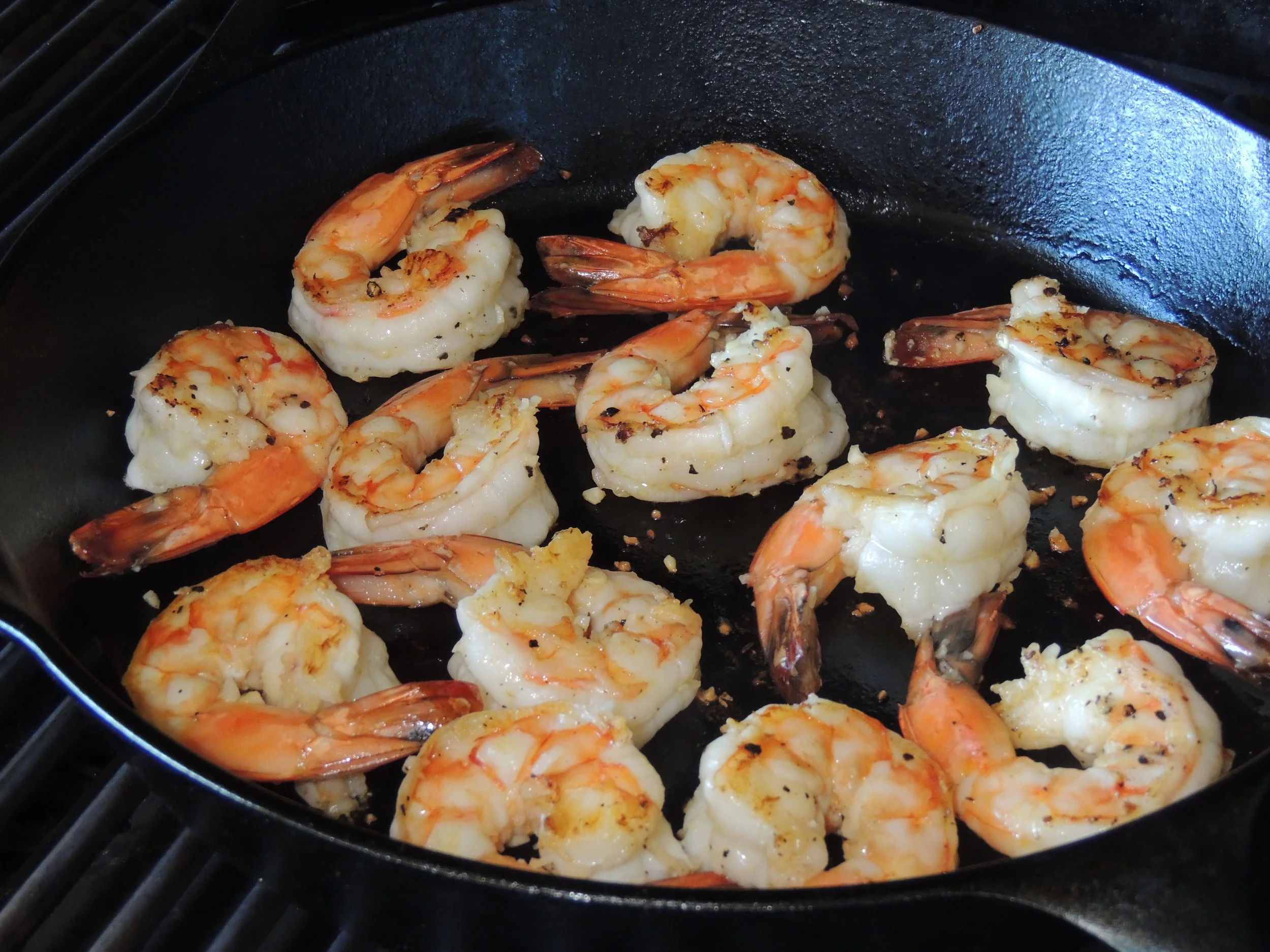 Sauteed Shrimp