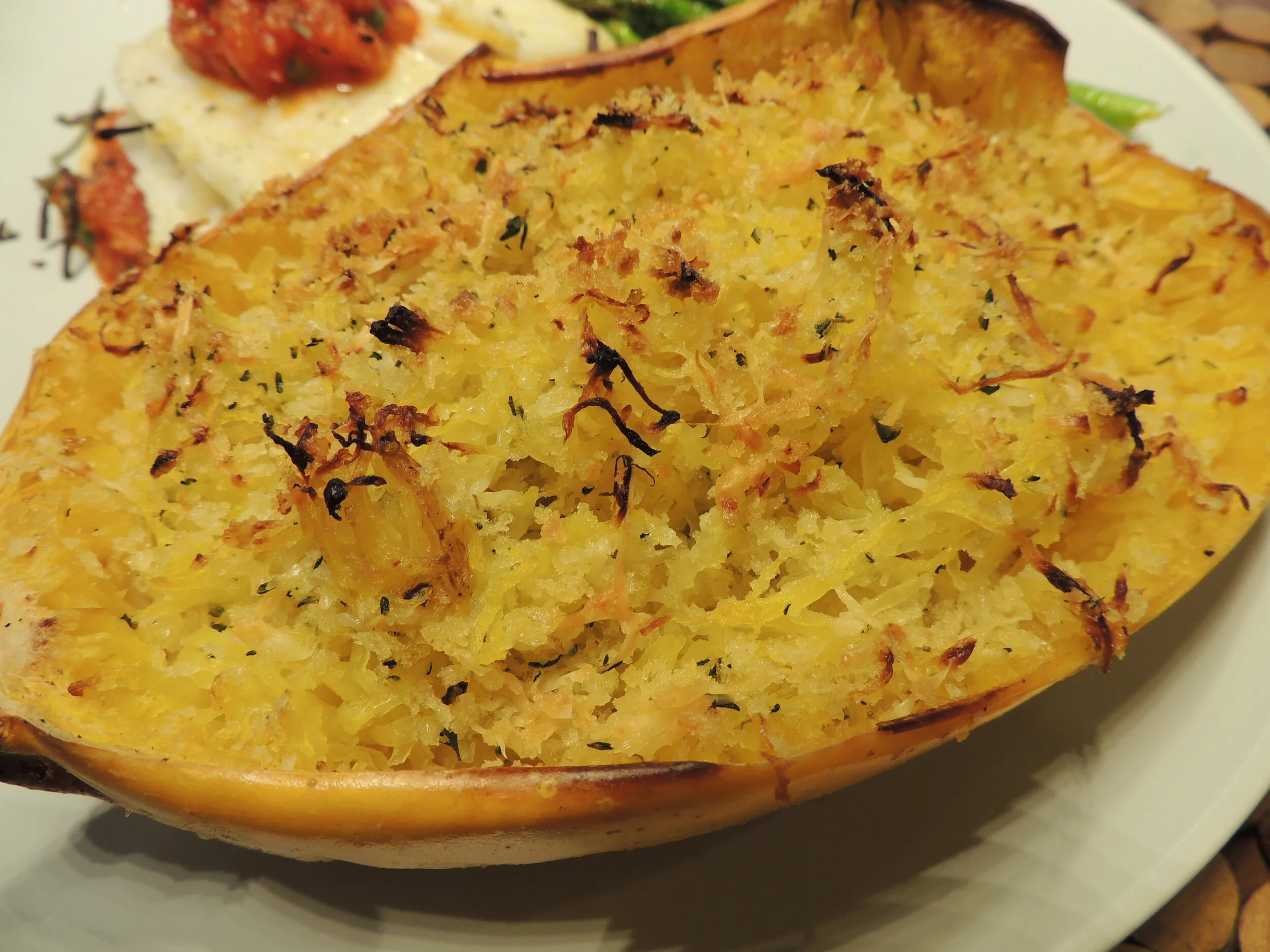 Baked Spaghetti Squash