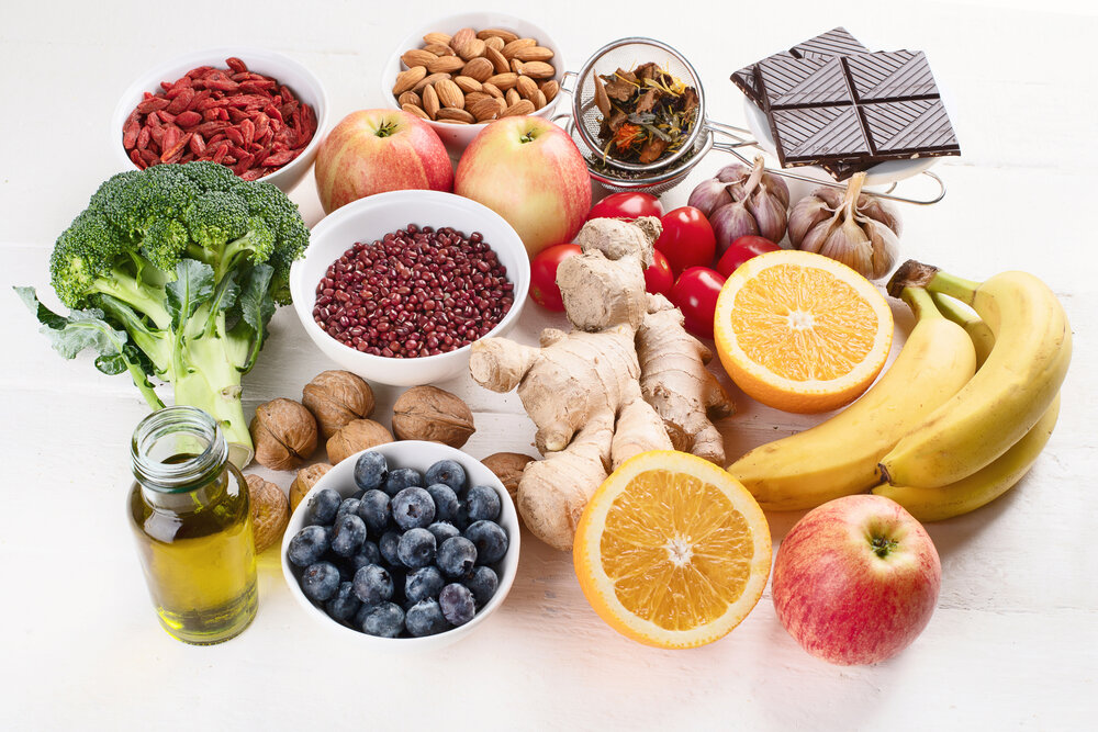 Foods To Boost the Immune System — DrFabio