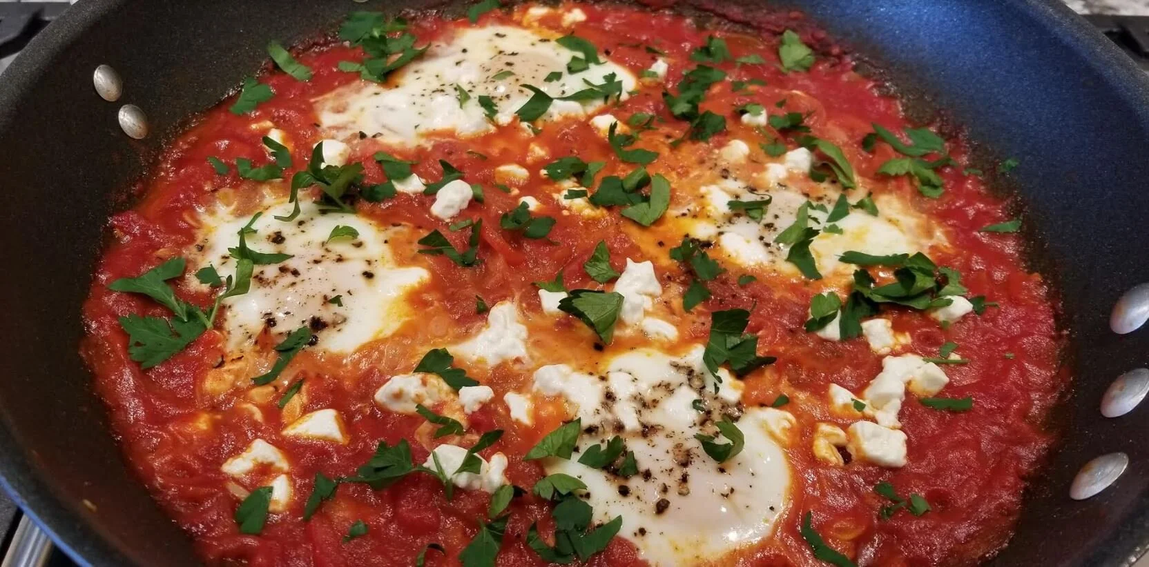 Shakshuka With Feta