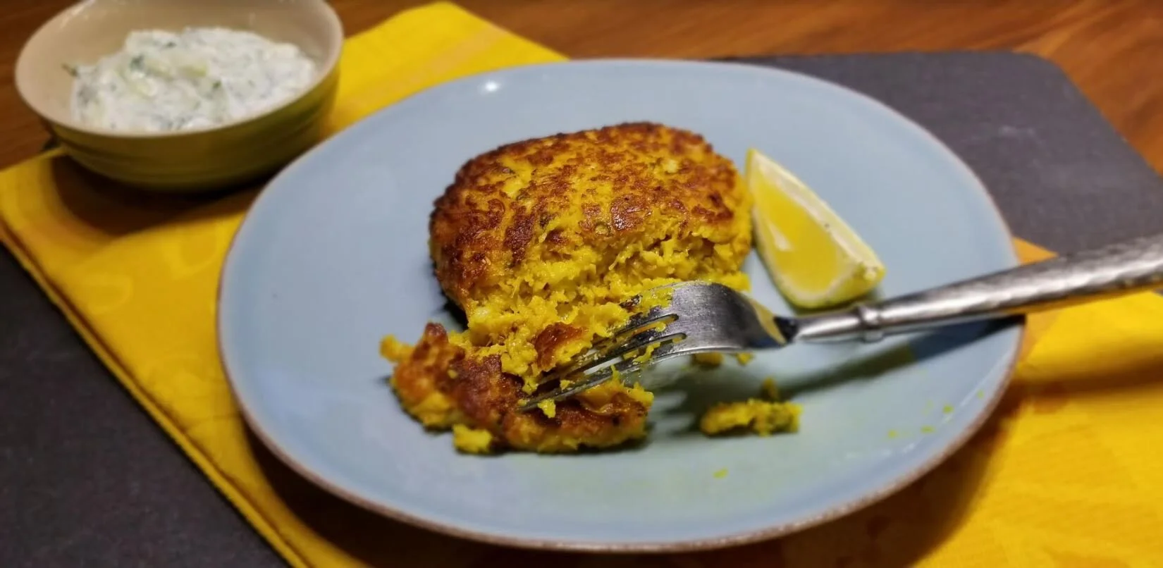 Cauliflower Cakes