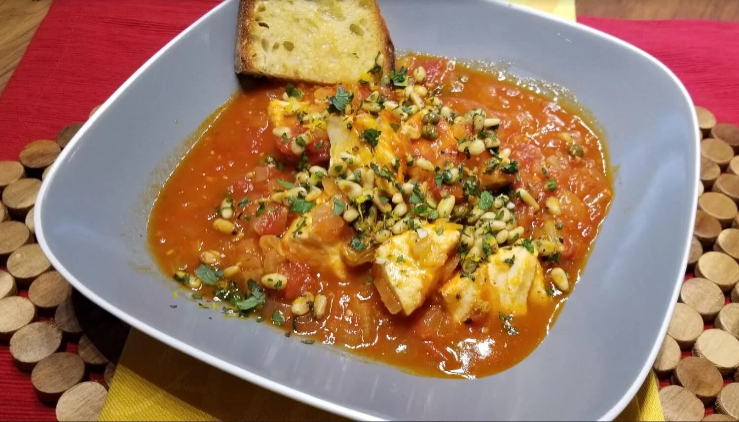 Sicilian Fish Stew