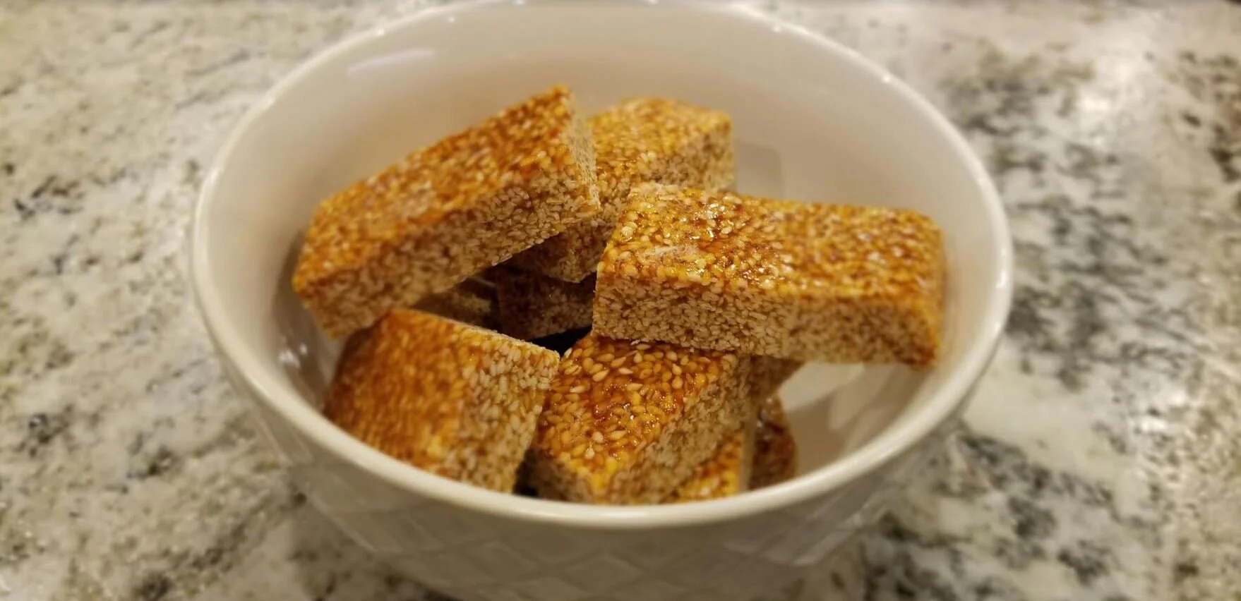 Sesame Honey Bars