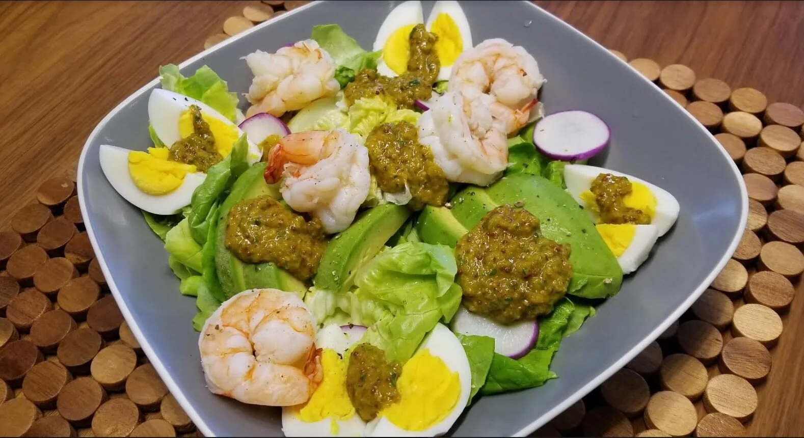 Shrimp and Avocado Salad