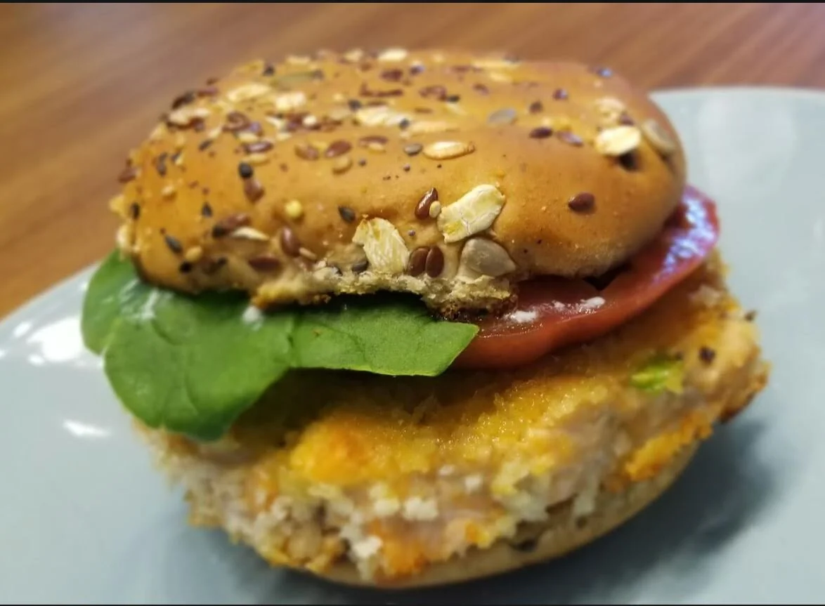 Salmon Burgers