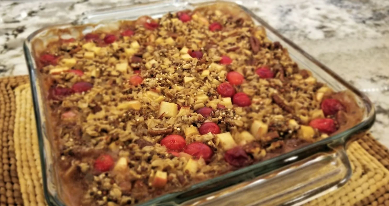 Oat and Quinoa Breakfast Bake