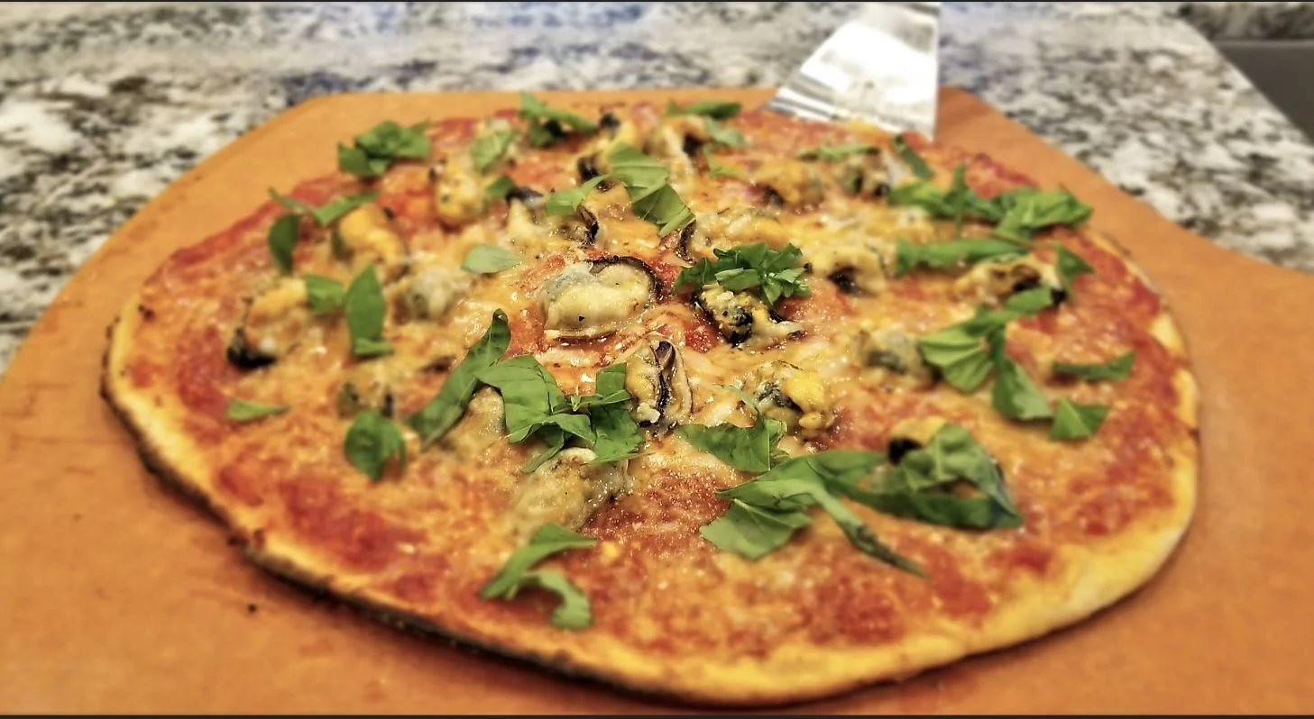 Mussel Pizza