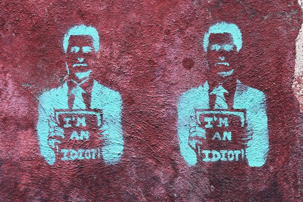 Day 29: The Resident Idiot