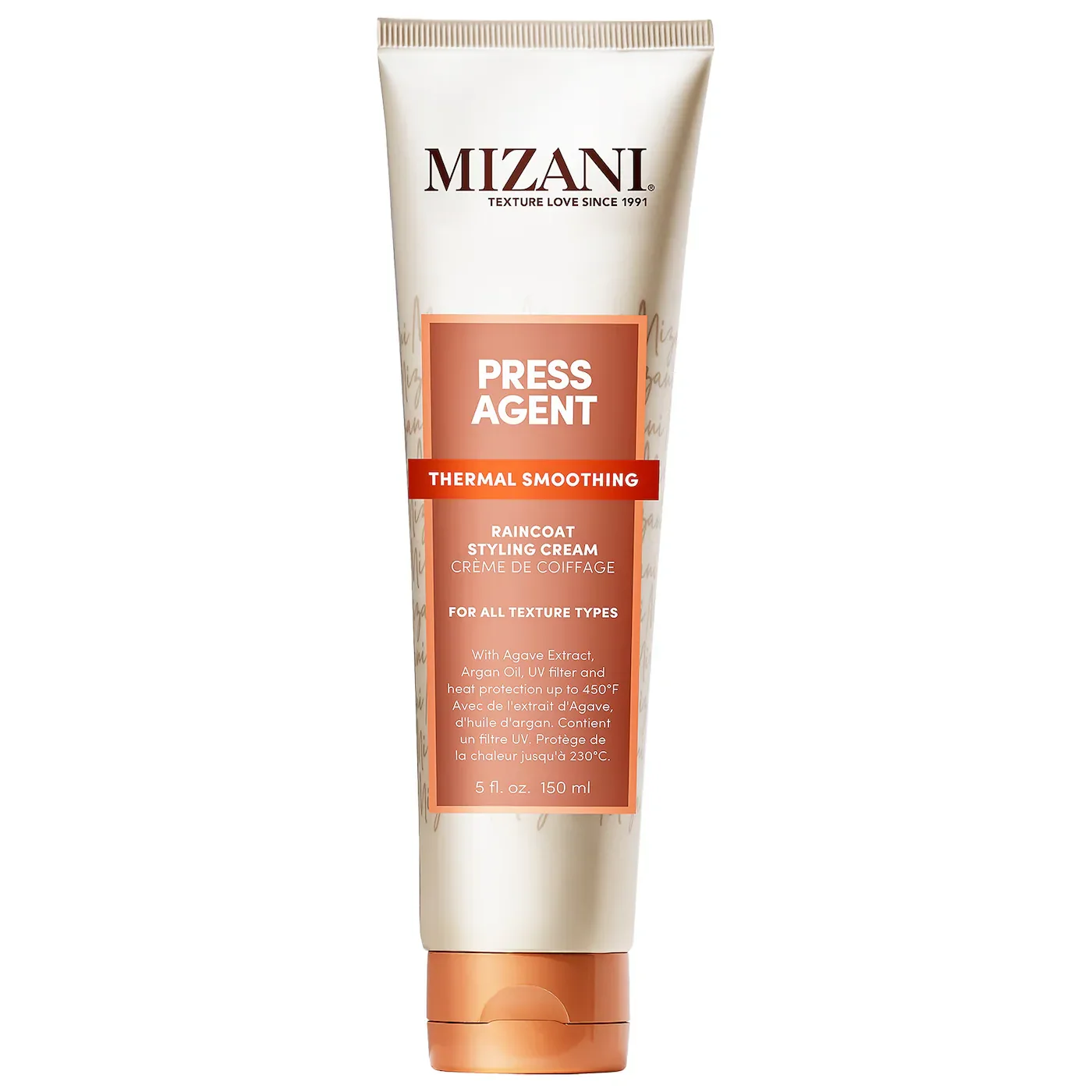 MIZANI Press Agent Thermal Smoothing Raincoat Styling Cream