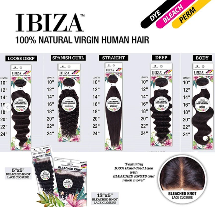 The whole line is great for:
-quickweaves
-sewins
-ponytails 