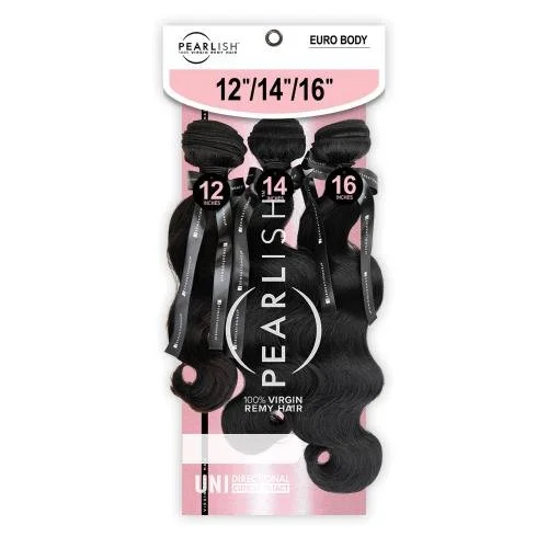 -Prefect for sew-ins and quick weaves. 
-Curls very well.
- Full bundles
-Body wave texture recommended