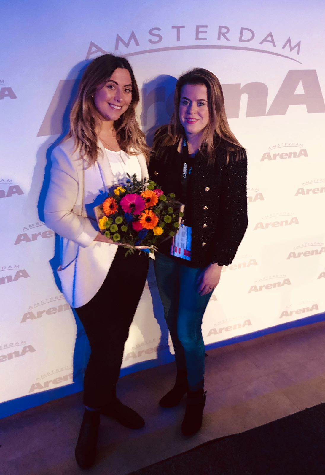 1st Prize winner Aleksandra Dragozet of Sea Going Green won international travel and accommodation costs on Curacao and Sint Maarten.