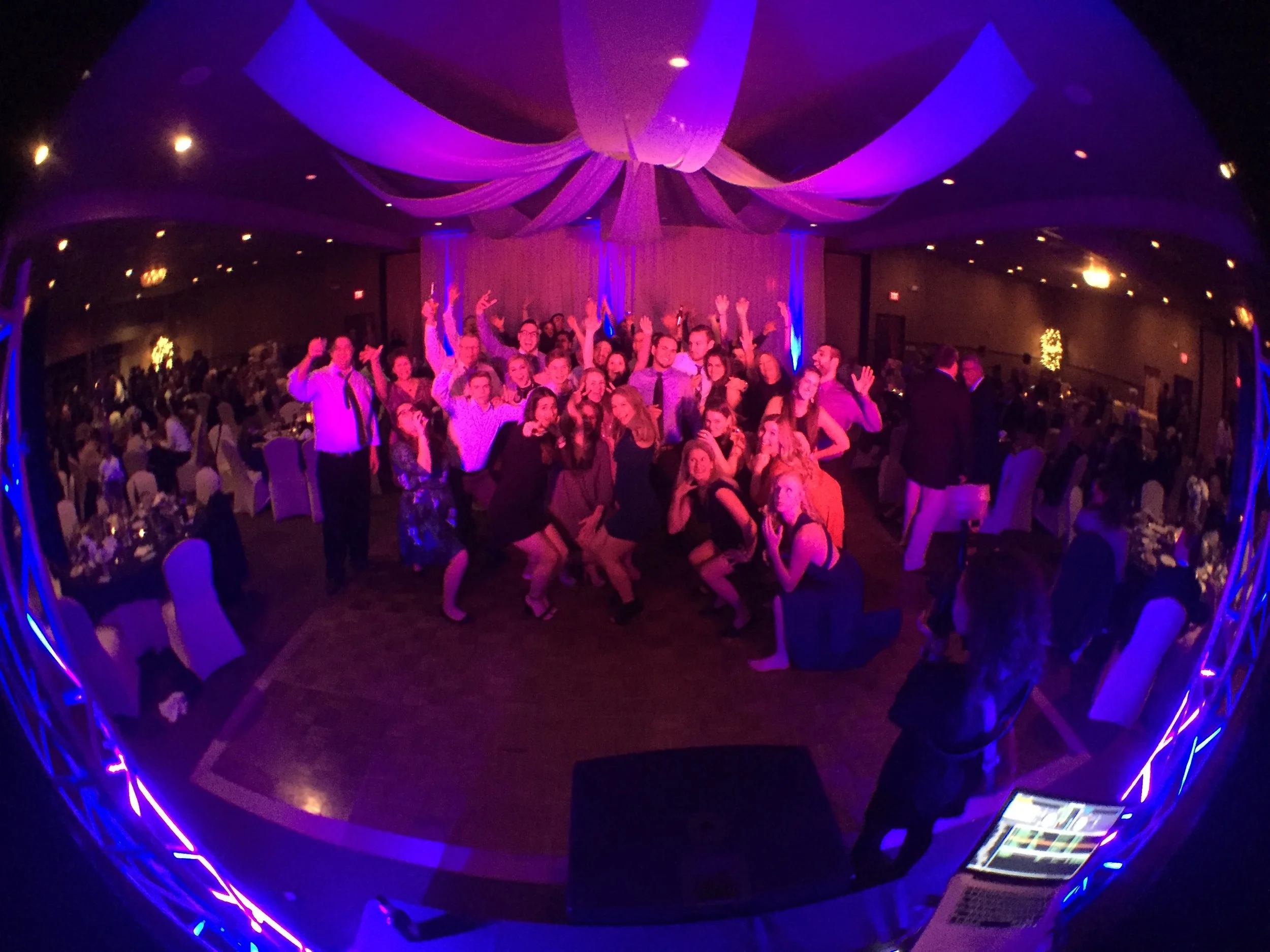 AMY AND NICK ARE MARRIED AT WINDSOR PARK IN MISHAWAKA | DJ