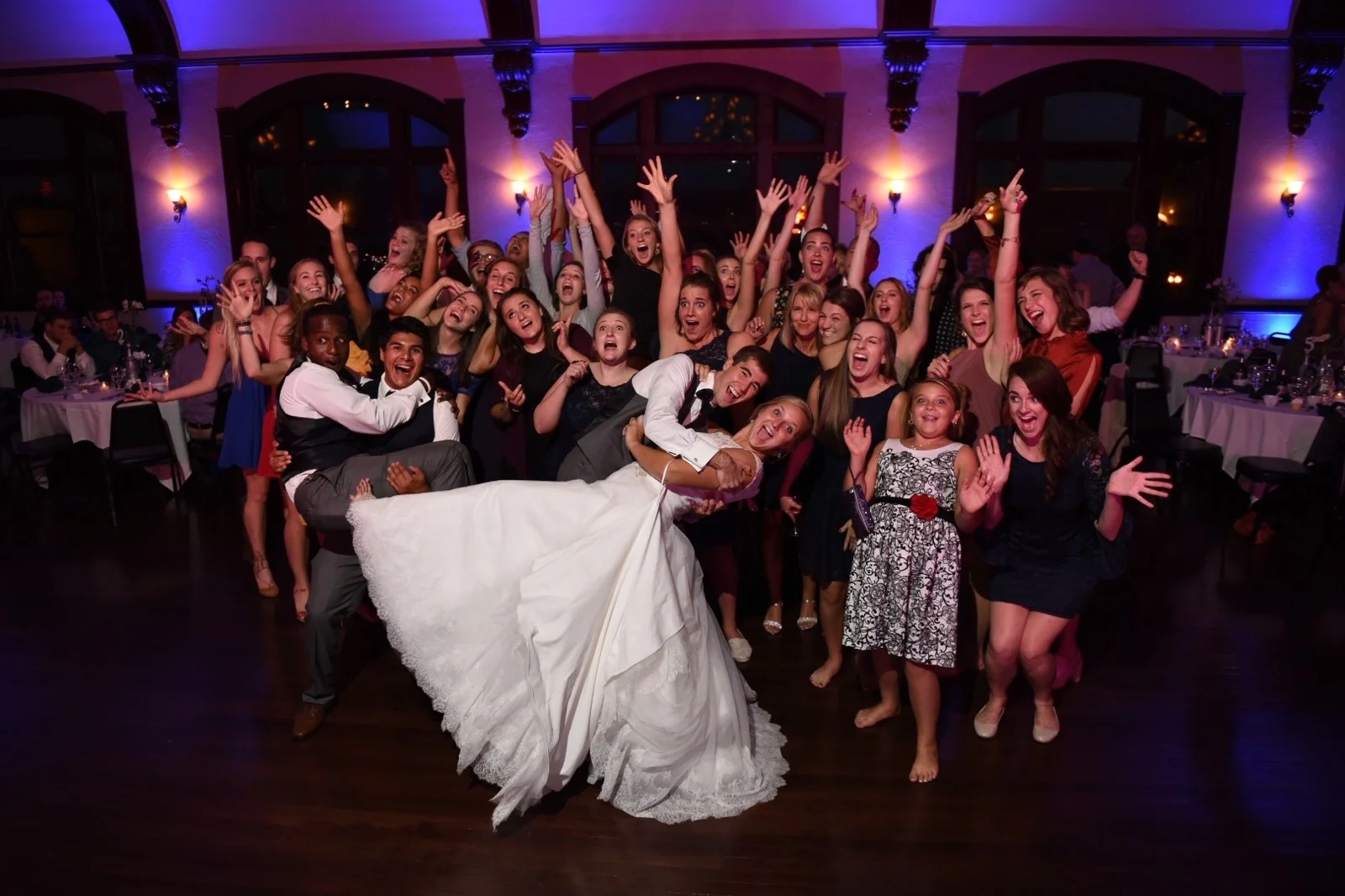 PAIGE &amp; JOSH’S GOSHEN, IN WEDDING RECEPTION DJ
