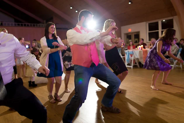 NICOLE &amp; ANDY ARE MARRIED AT OAKWOOD RESORT IN SYRACUSE | DJ