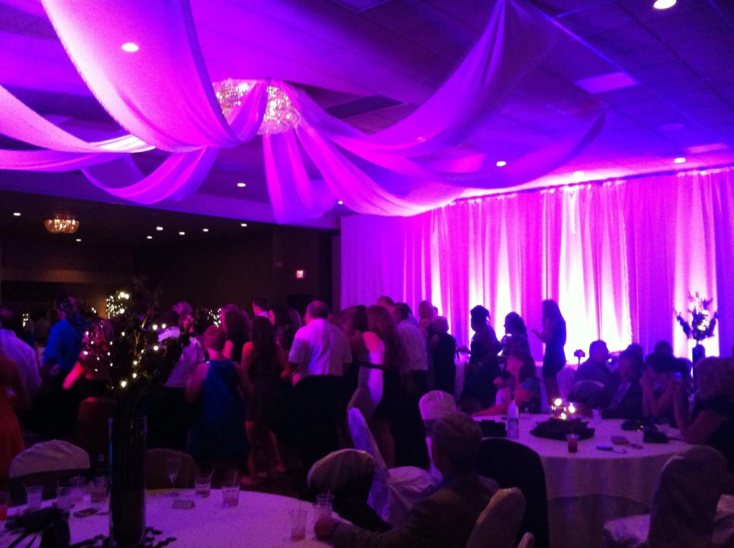 ALICIA &amp; ERIC | MISHAWAKA, IN WEDDING RECEPTION | DJ, UPLIGHTING
