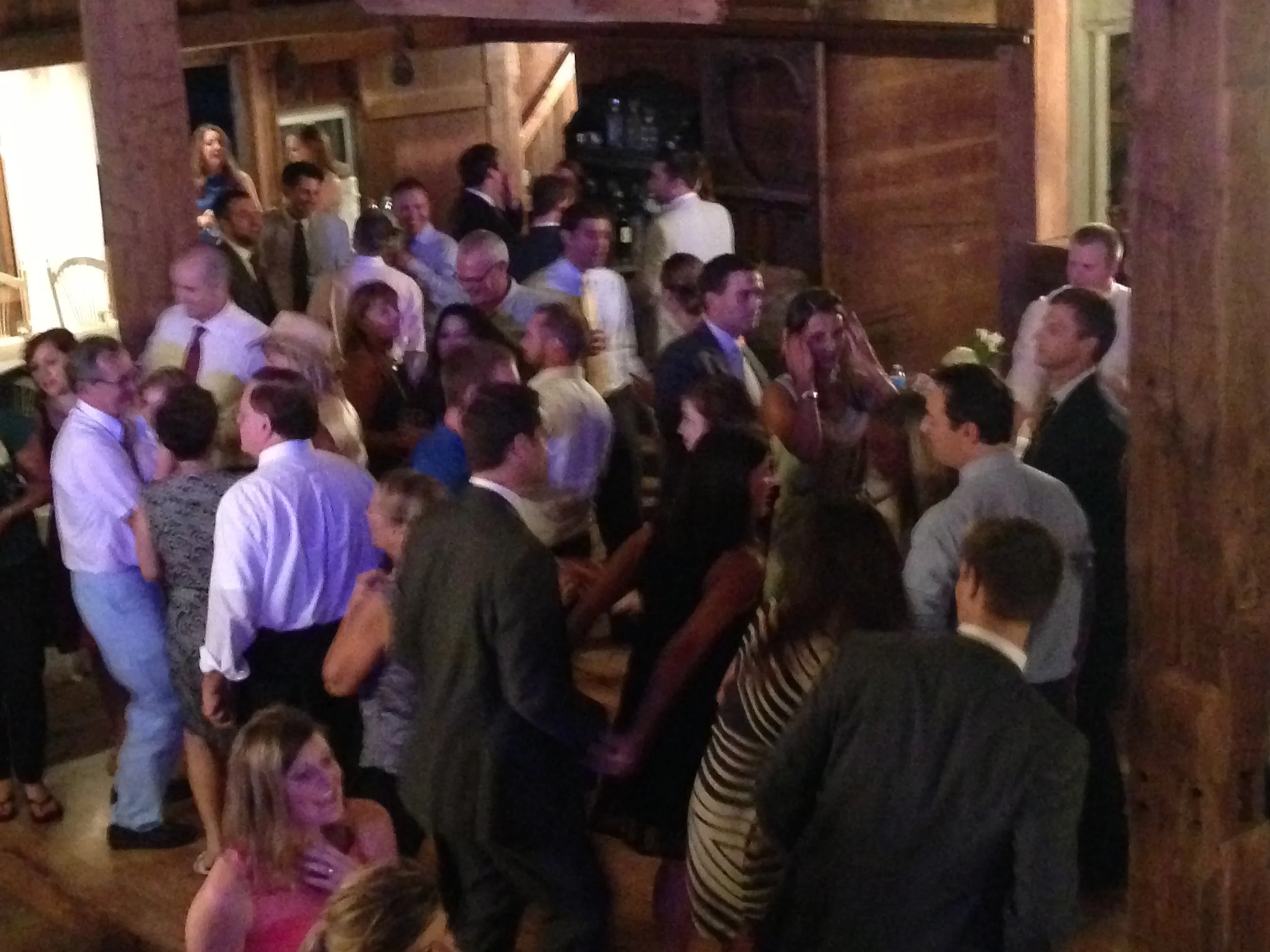 Nappanee Barn Wedding DJ