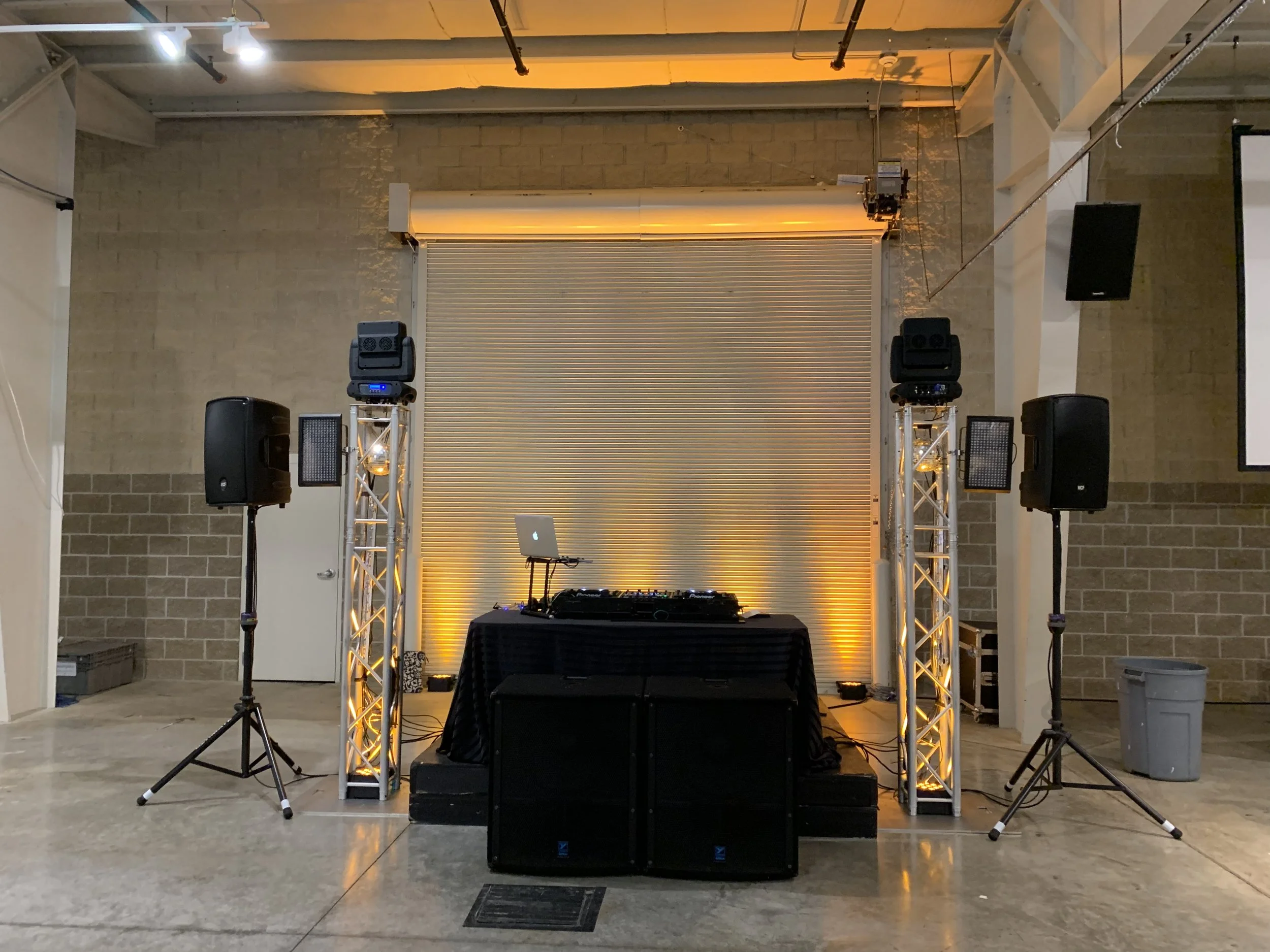 COMPANY HOLIDAY PARTY DJ IN ELKHART IN AT THE NORTHERN INDIANA EVENT CENTER