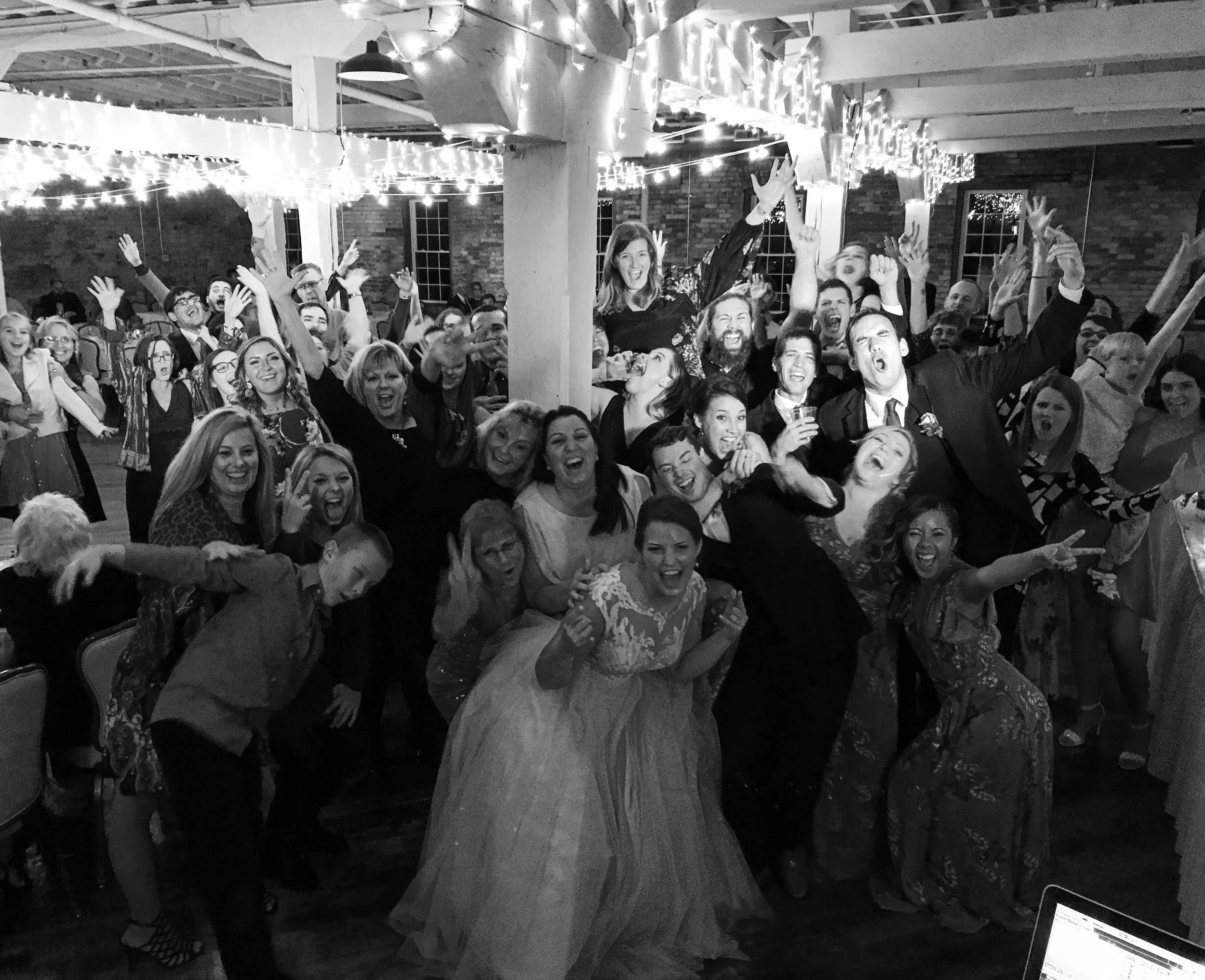 SALLY &amp; DAN’S AUTUMN WEDDING IN ELKHART COUNTY, IN | DJ, CEREMONY, UPLIGHTING, REMOTE SPEAKER