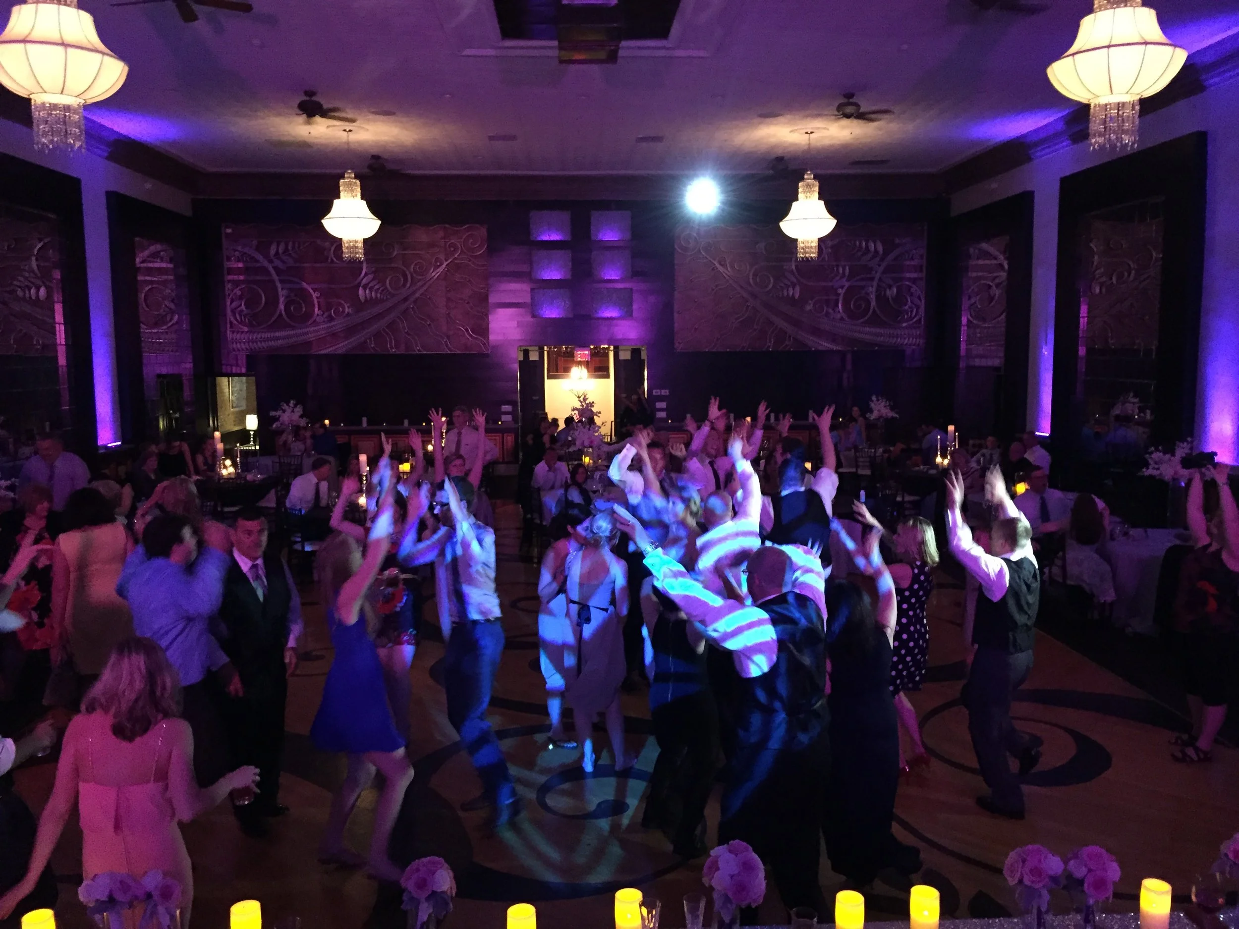 Fun Laporte wedding DJ