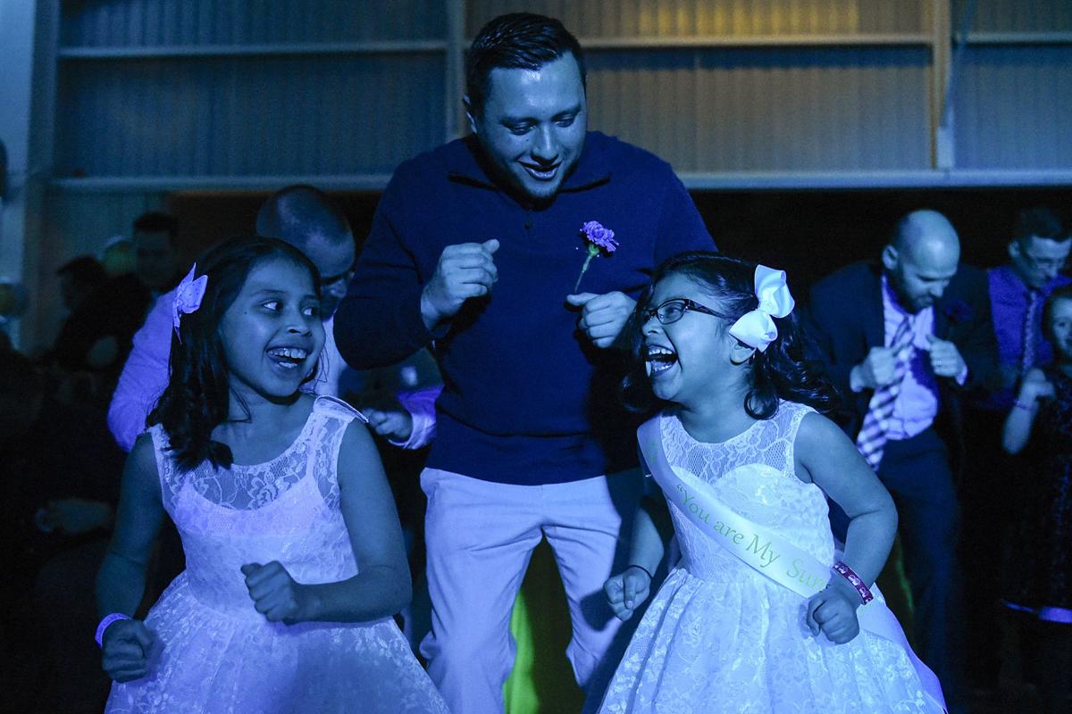 GOSHEN PARKS DADDY-DAUGHTER DANCE | DJ, UP LIGHTS