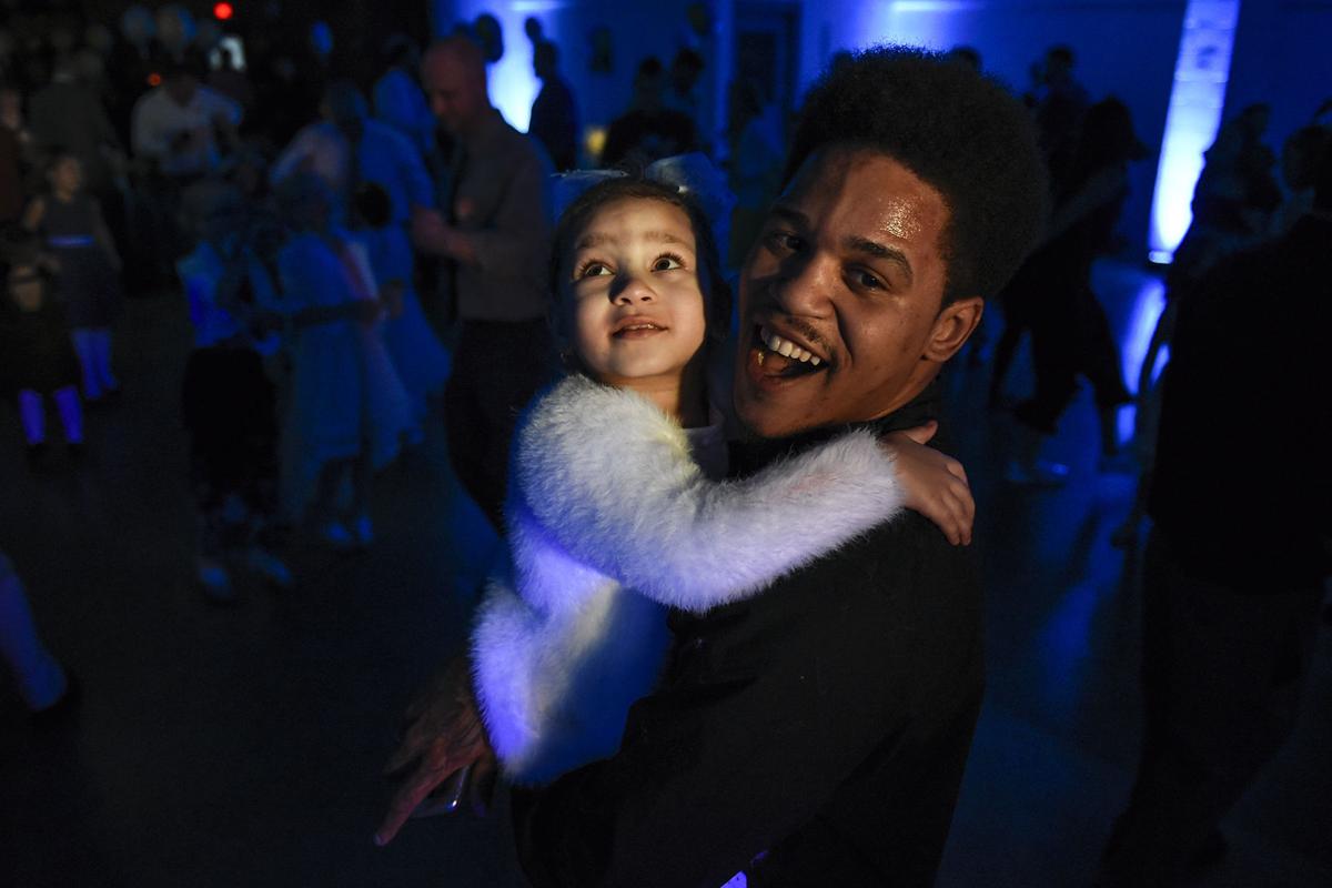 Father-Daughter Dance in Goshen