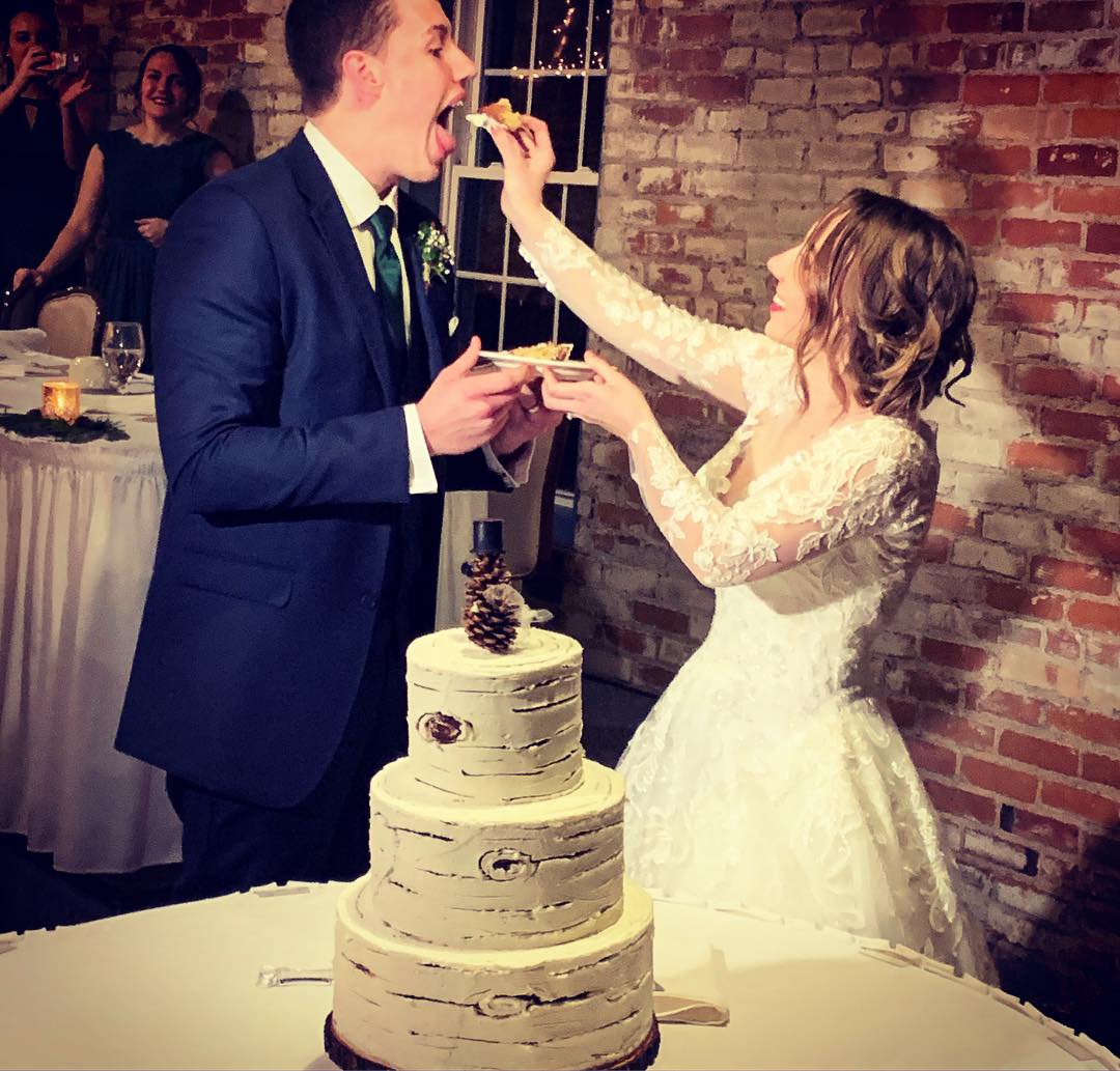 Goshen Wedding Cake Cutting