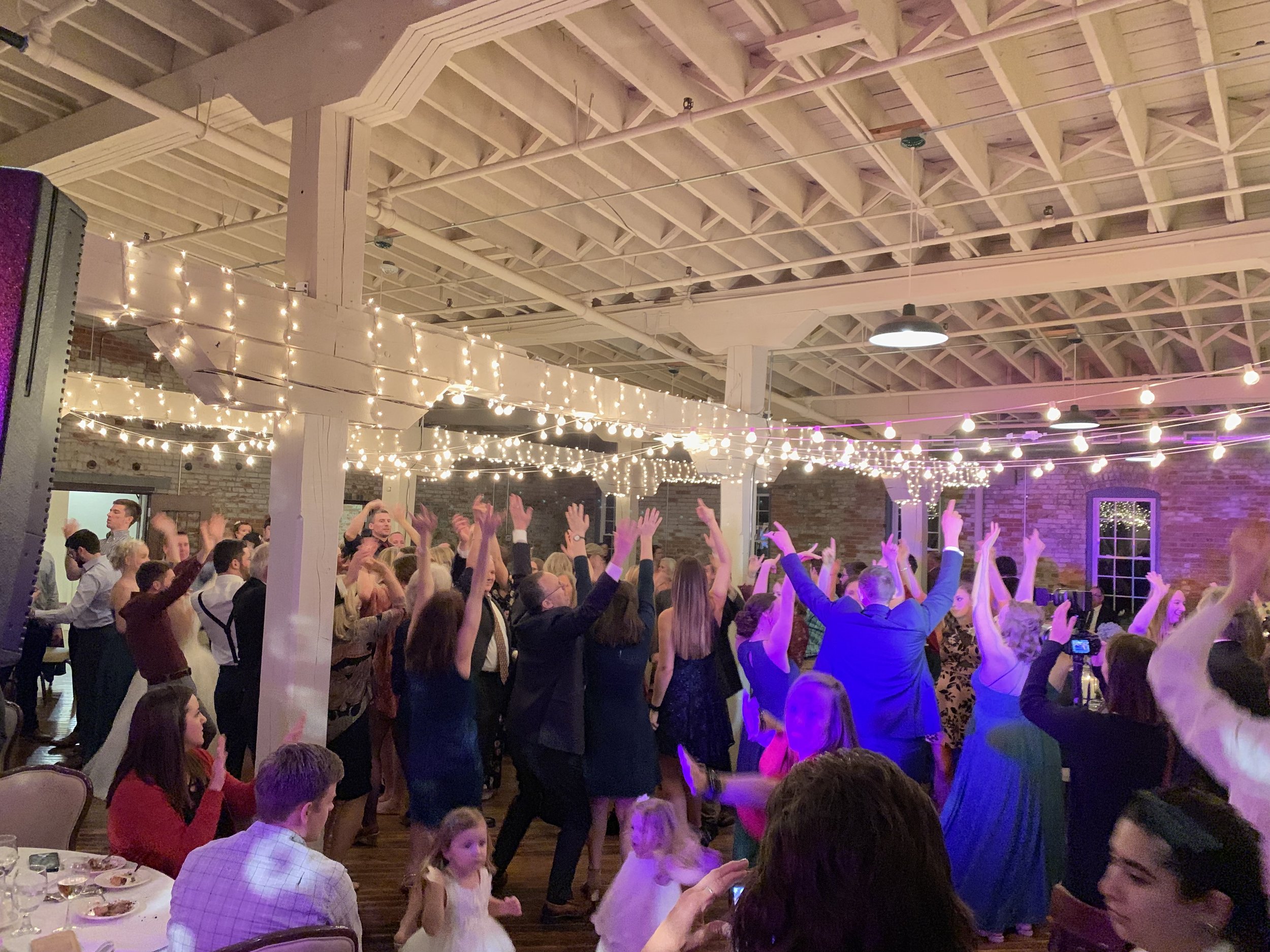 Old Bag Factory Wedding DJ