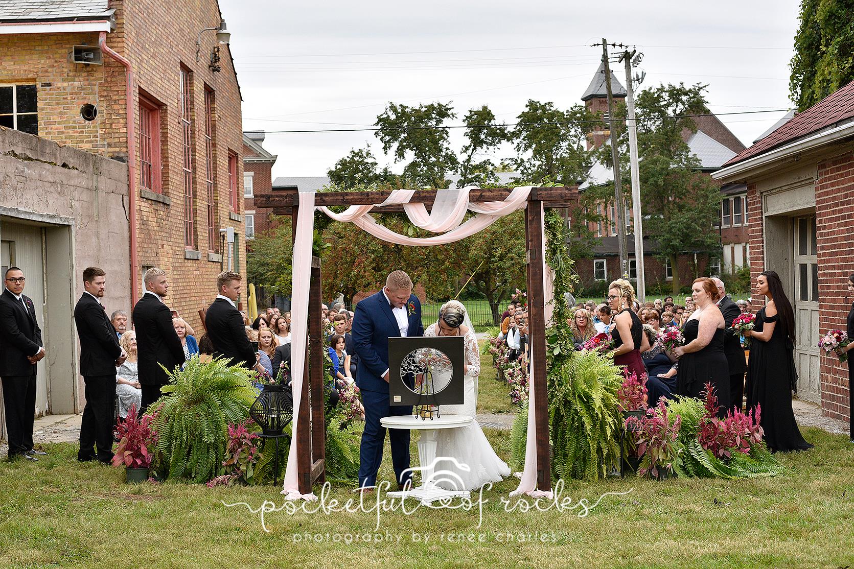 Sylvan Cellars Outdoor Wedding Ceremony
